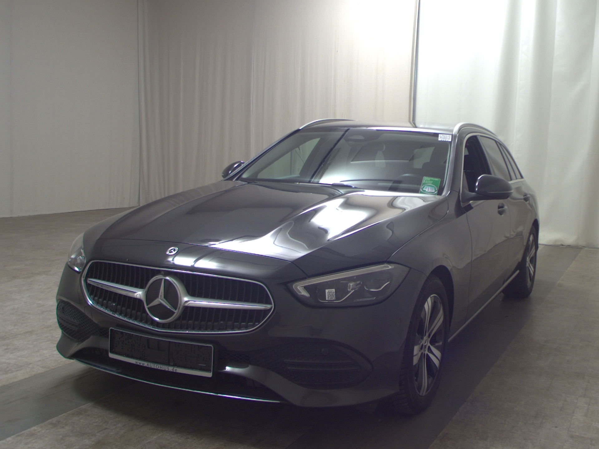 Mercedes-Benz C 220 T d Avantgarde T-Leder Navi LED 360° AHK 2