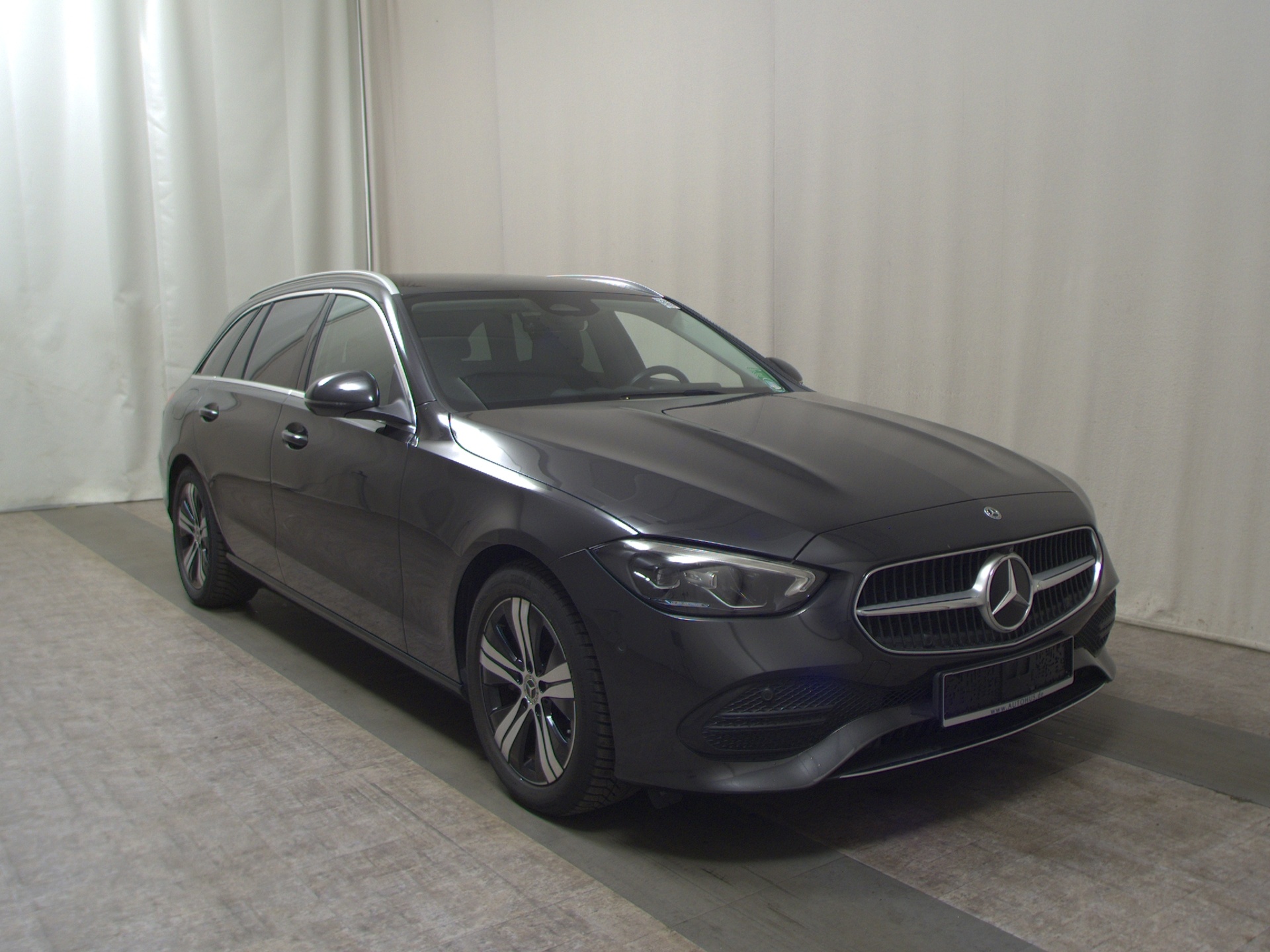 Mercedes-Benz C 220 T d Avantgarde T-Leder Navi LED 360° AHK 3