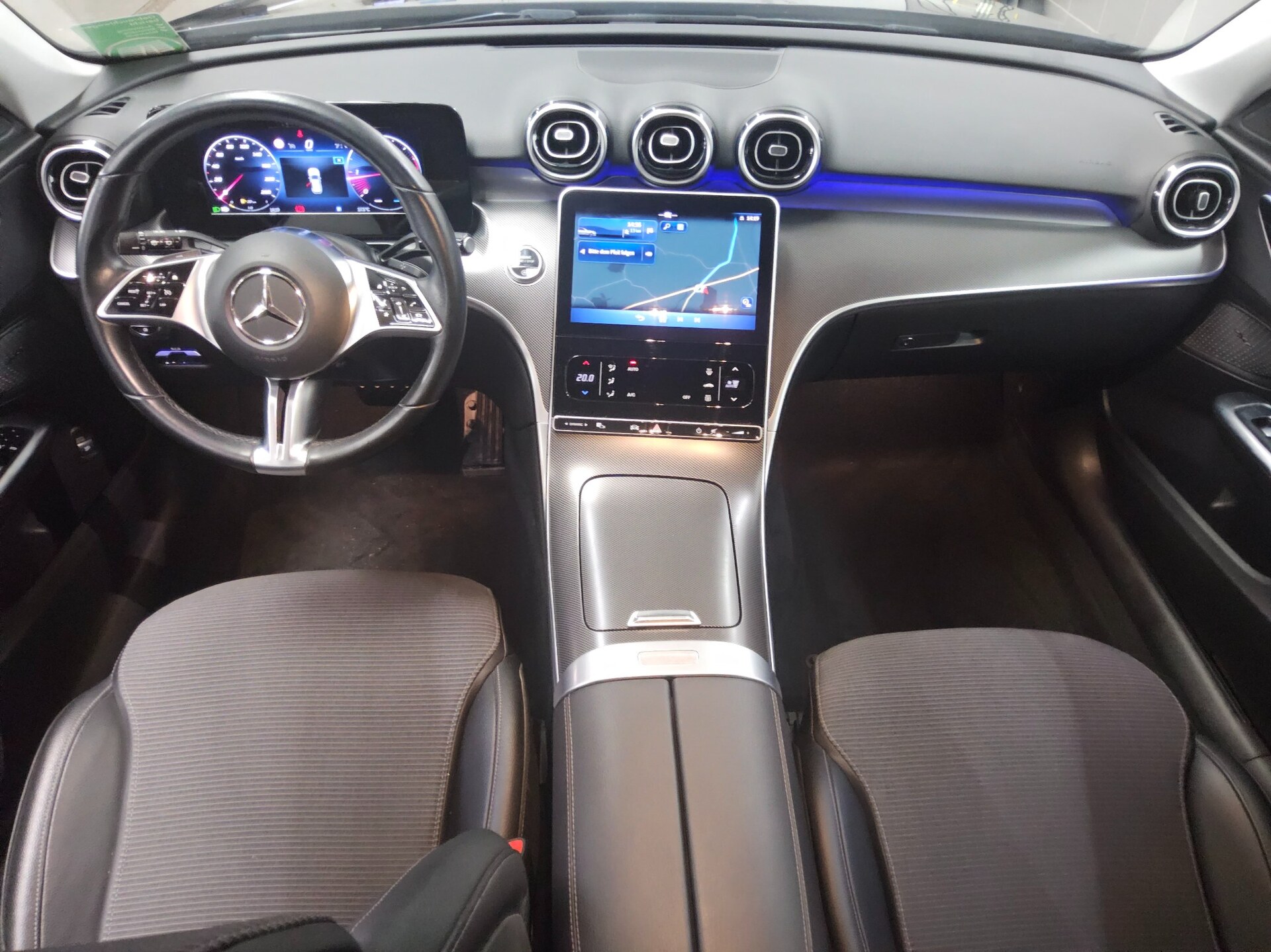 Mercedes-Benz C 220 T d Avantgarde T-Leder Navi LED 360° AHK 5