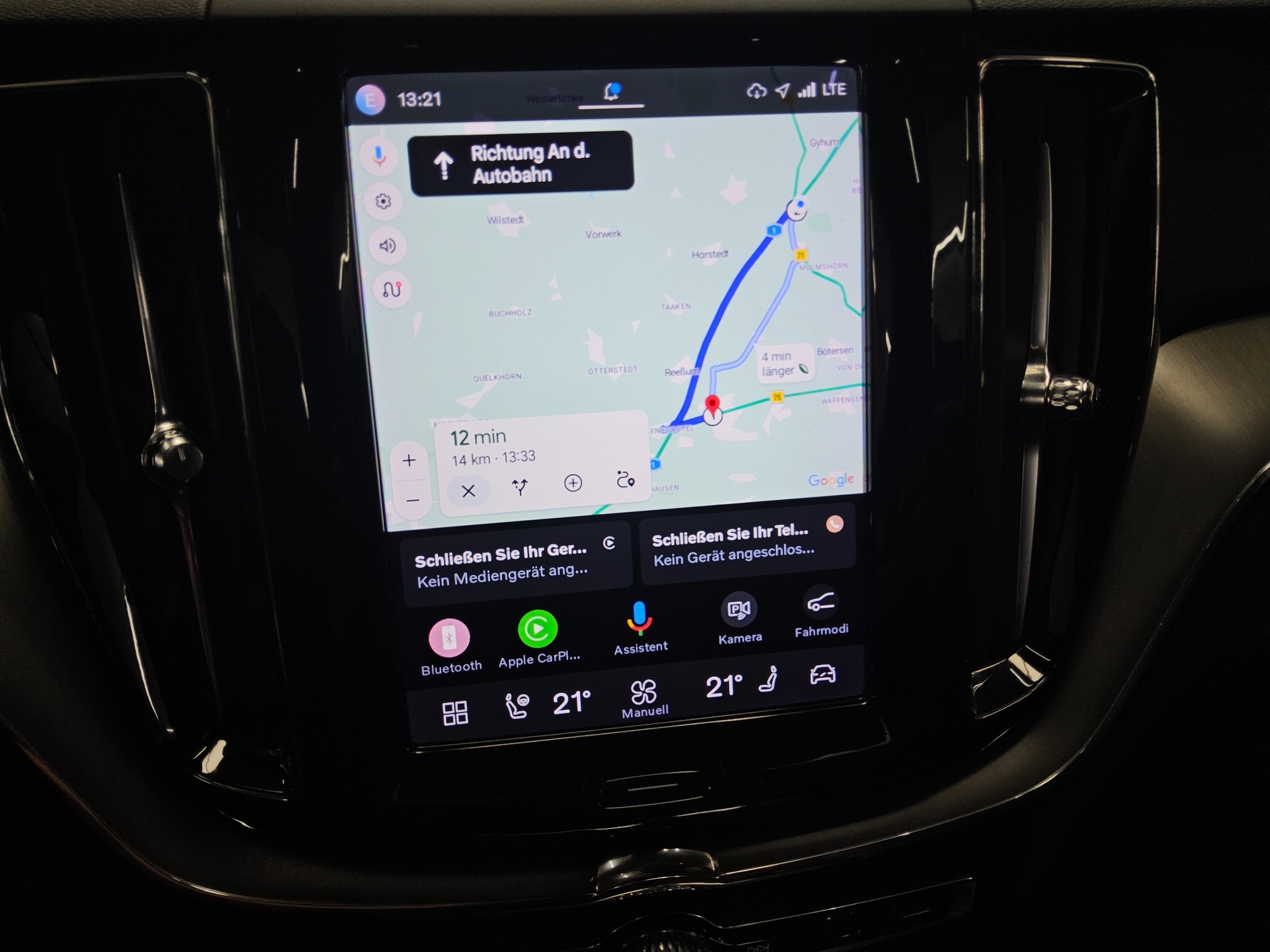 Volvo XC60 T6 Inscription Leder Navi LED Pano H/K AHK 7