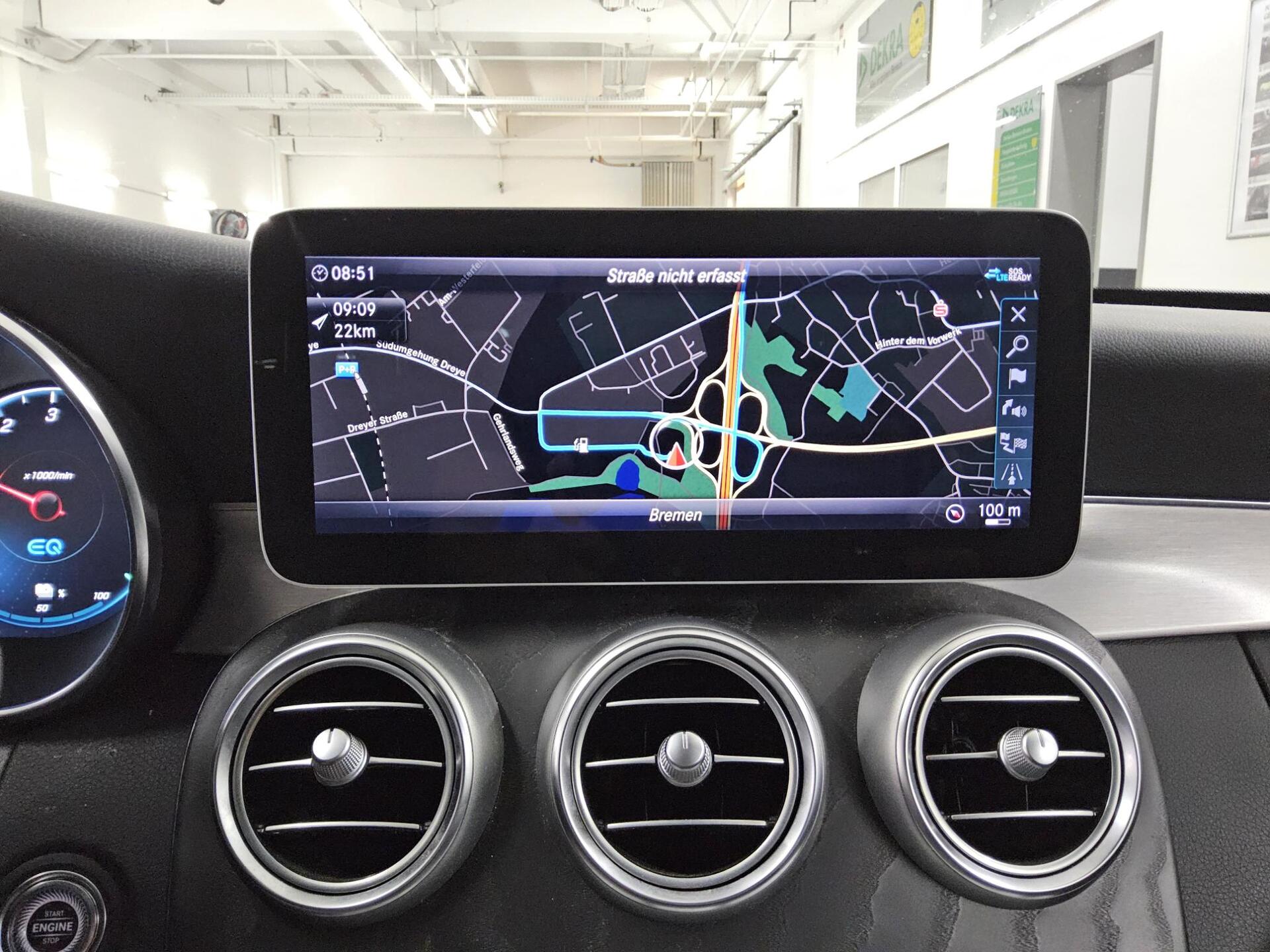 Mercedes-Benz C 300 T de Avantgarde Nav MB-LED Wides. RFK AHK 7