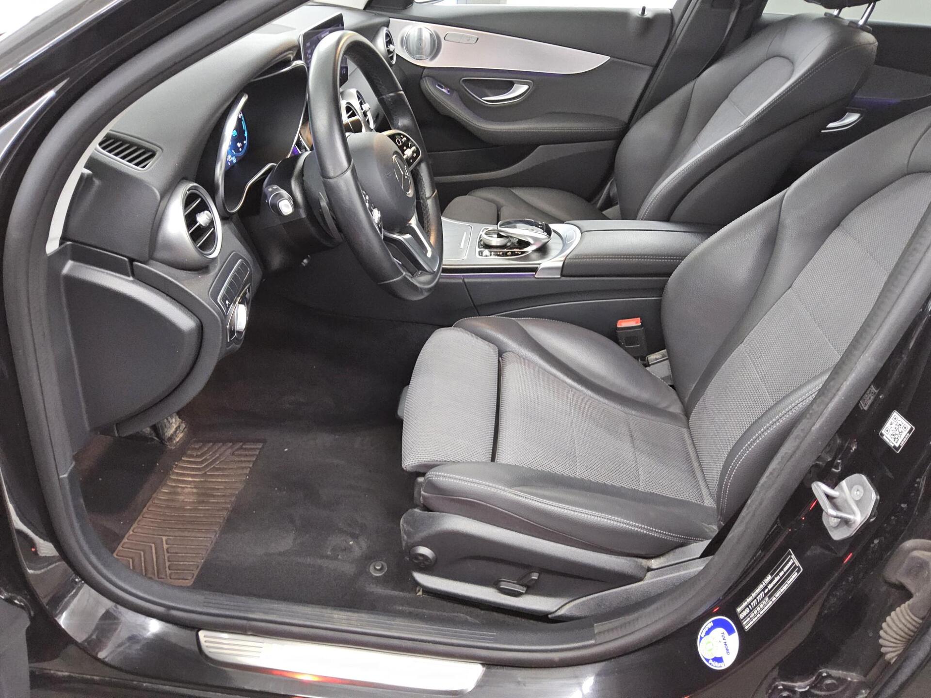 Mercedes-Benz C 300 T de Avantgarde Nav MB-LED Wides. RFK AHK 9
