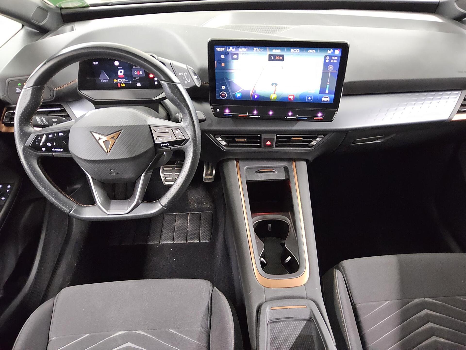 Cupra Born Navi LED vc Shz 5
