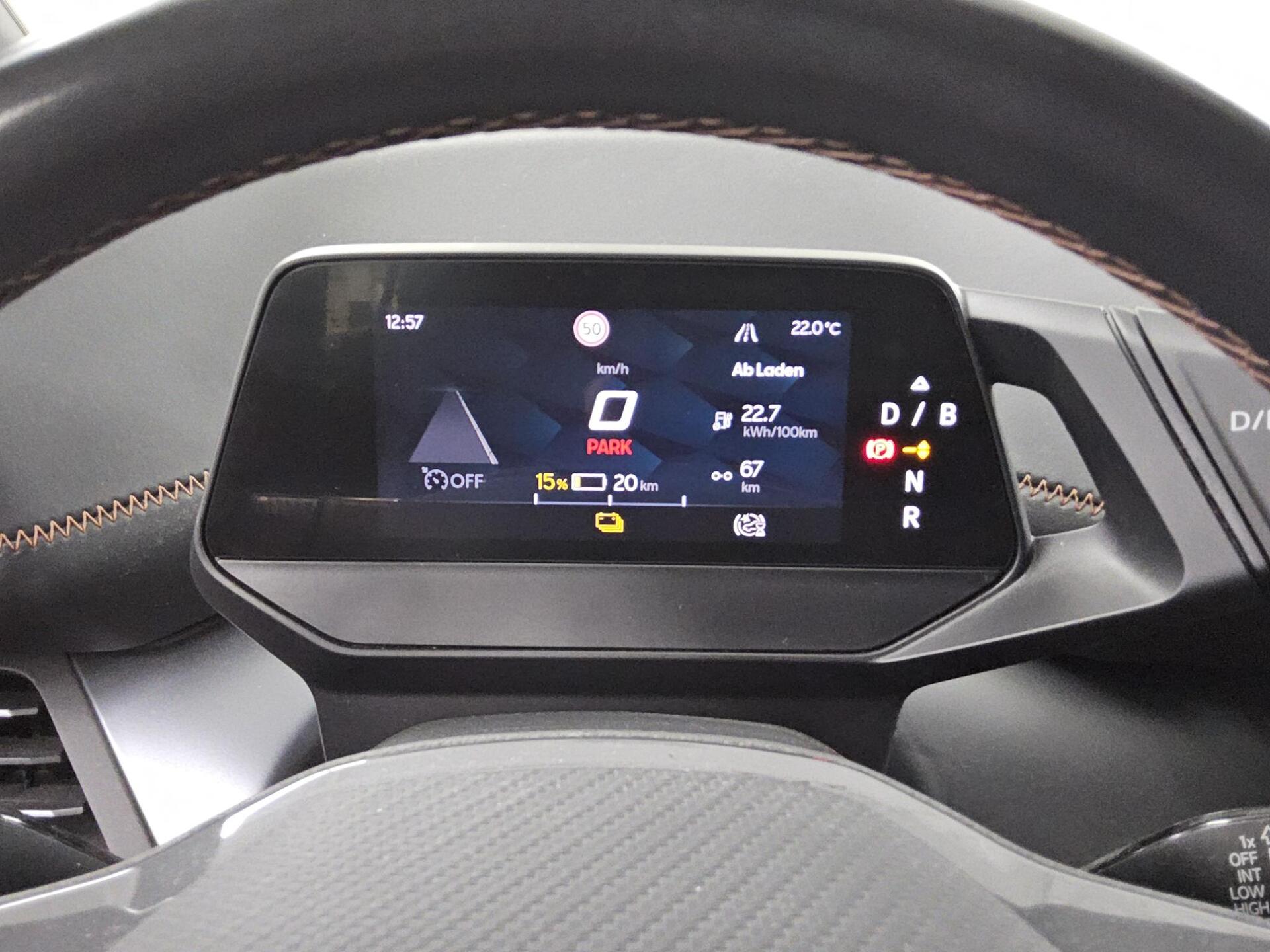 Cupra Born Navi LED vc Shz 8