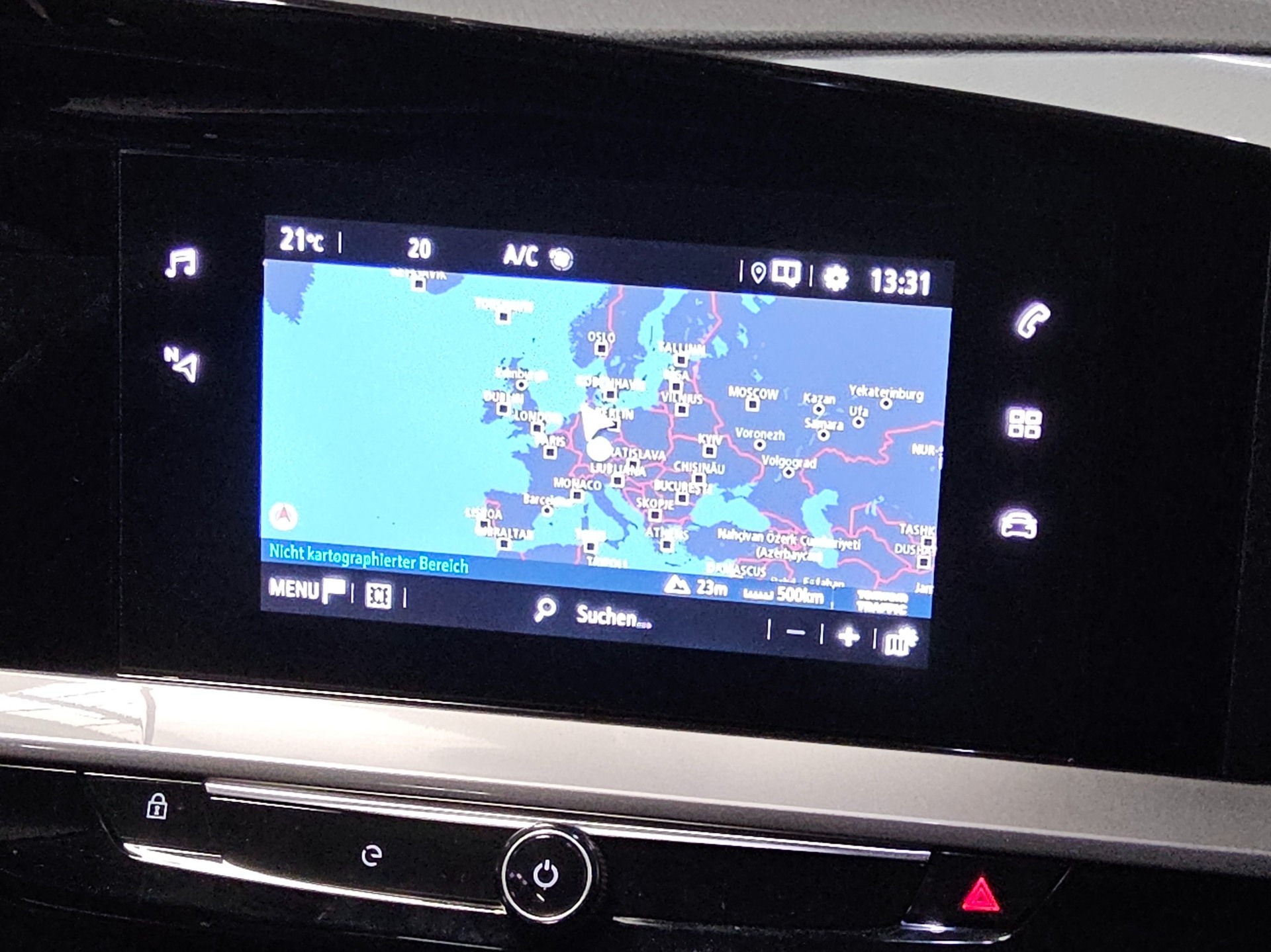 Opel Mokka-e Elegance T-Leder Navi LED RFK 180°- Cam 7