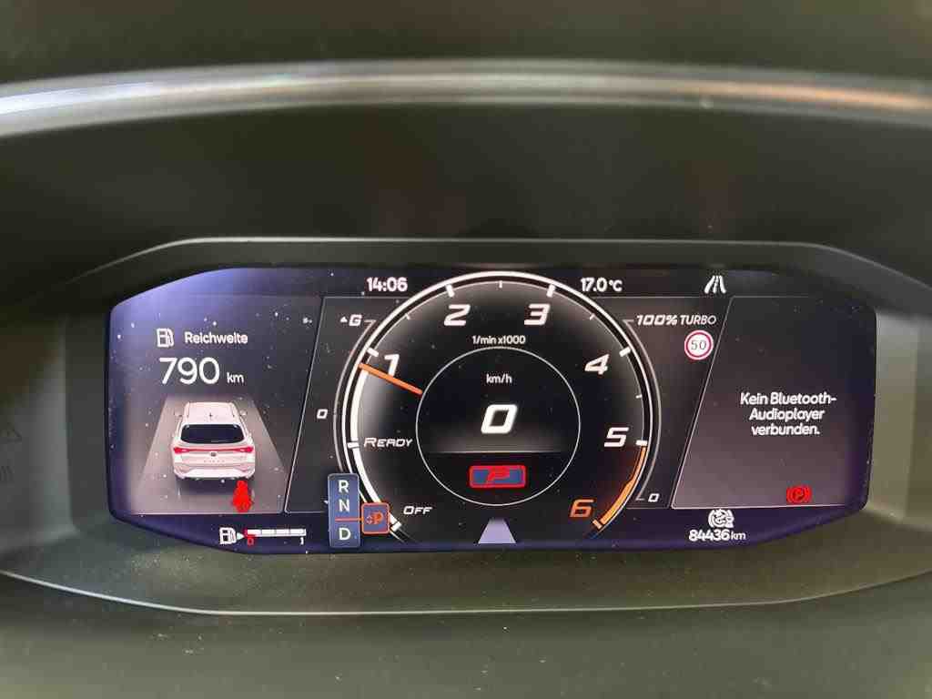 Cupra Leon Sportstourer 2.0 TDI NAVI LED VIRTUAL RFK 8