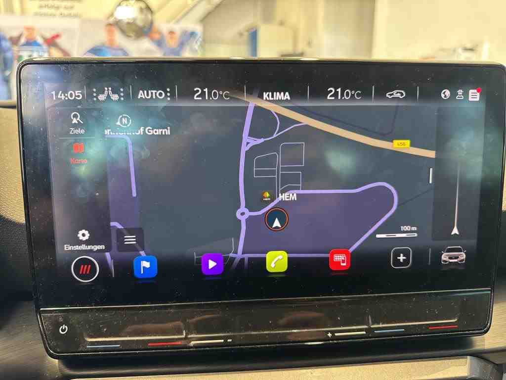 Cupra Leon Sportstourer 2.0 TDI NAVI LED VIRTUAL RFK 9
