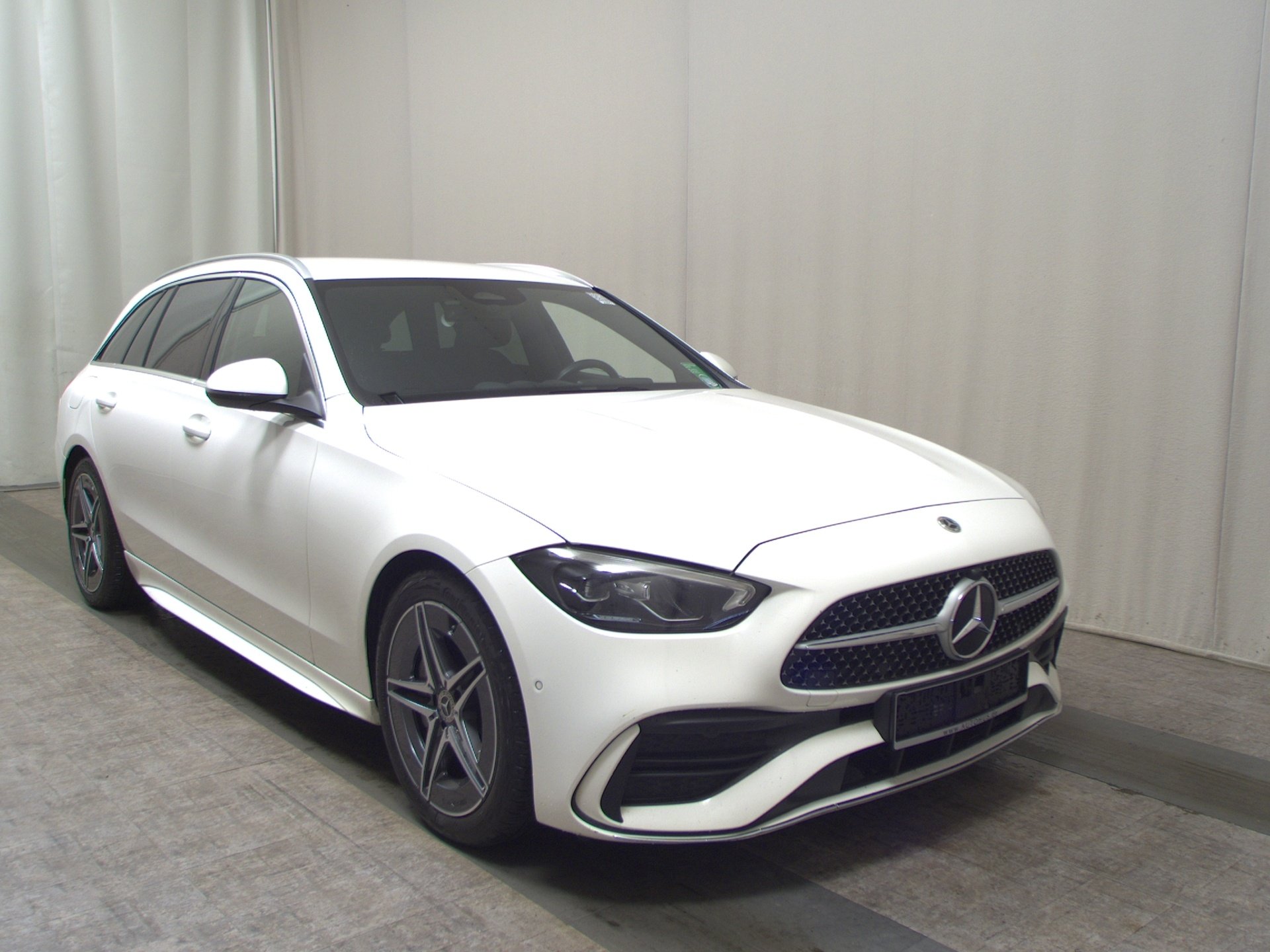 Mercedes-Benz C 300 T d AMG-Line Navi LED AHK Distronic+ 3
