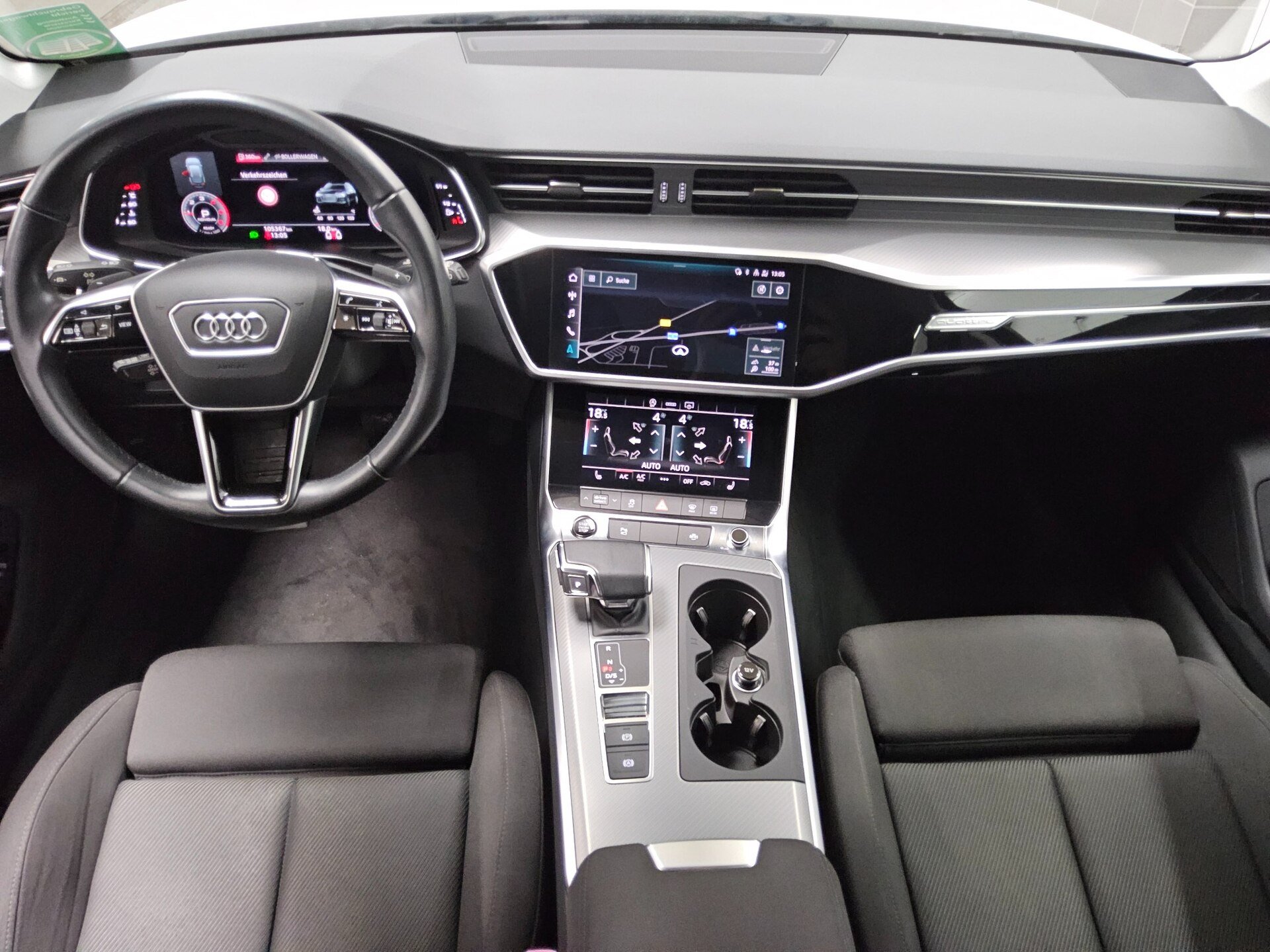 Audi A6 Avant 50 TDI Qu. sport Navi LED Virtual RFK 5