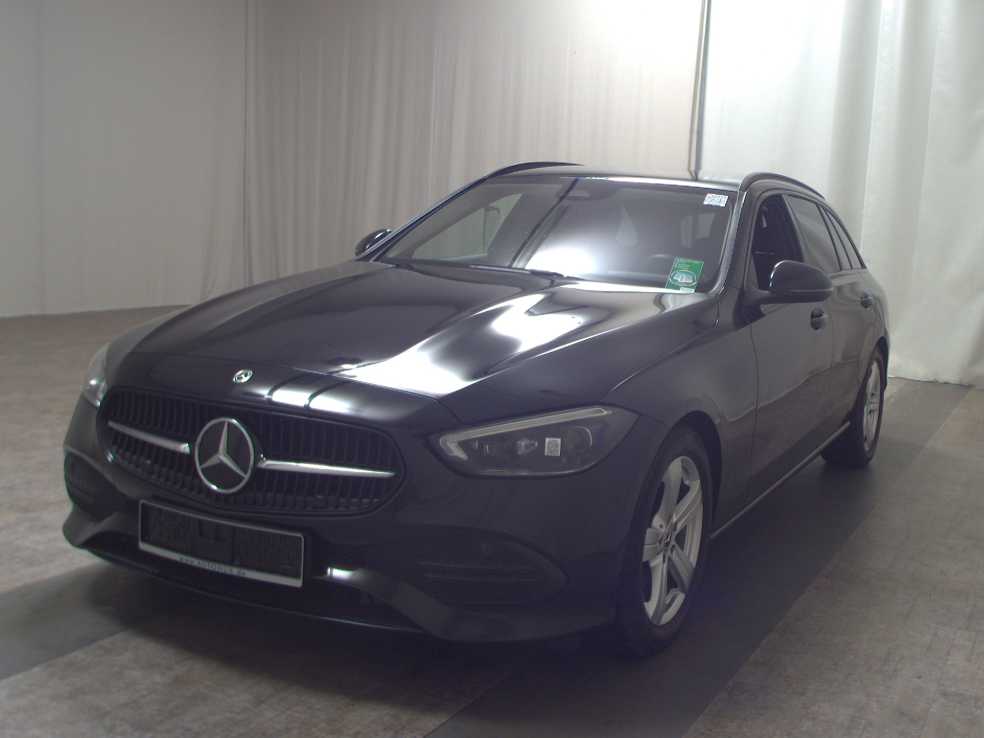 Mercedes-Benz C 220 T d 4M Avantgarde Night Navi Digital Light 2