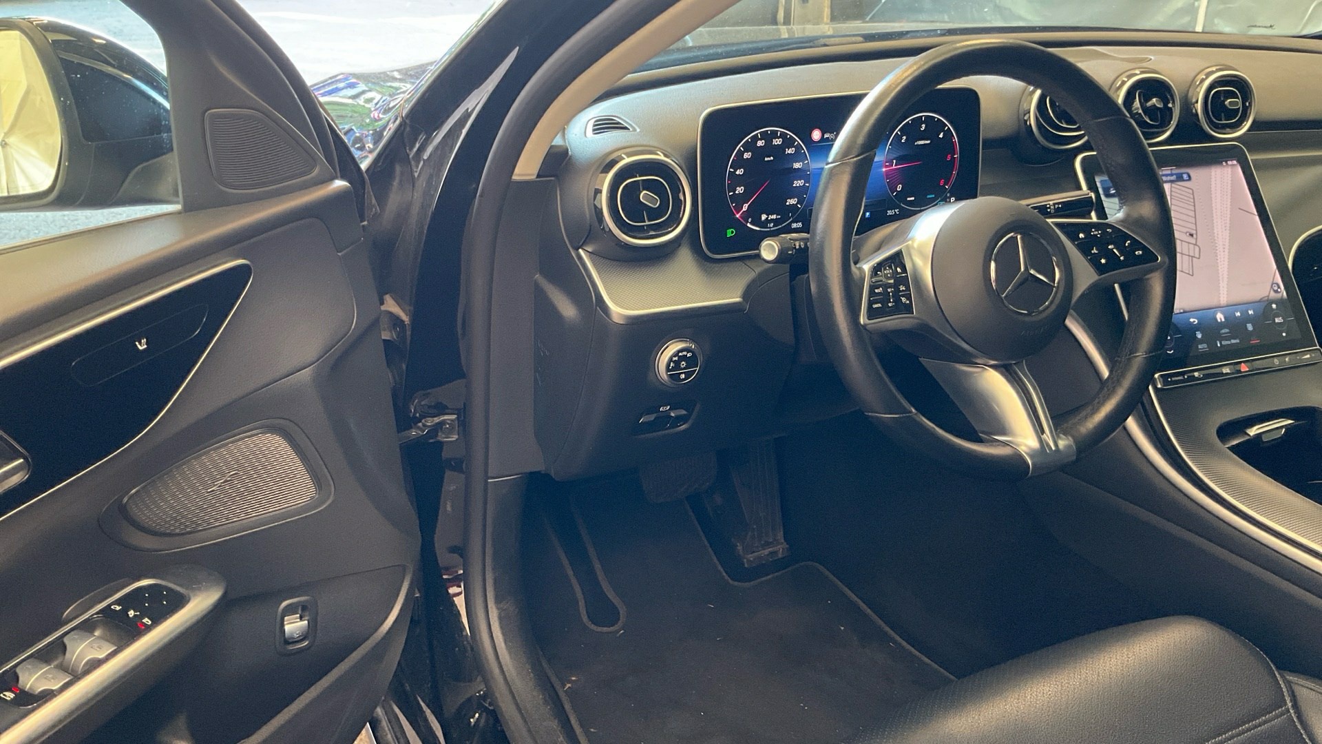 Mercedes-Benz C 220 T d Avantgarde Leder Navi LED AHK 5