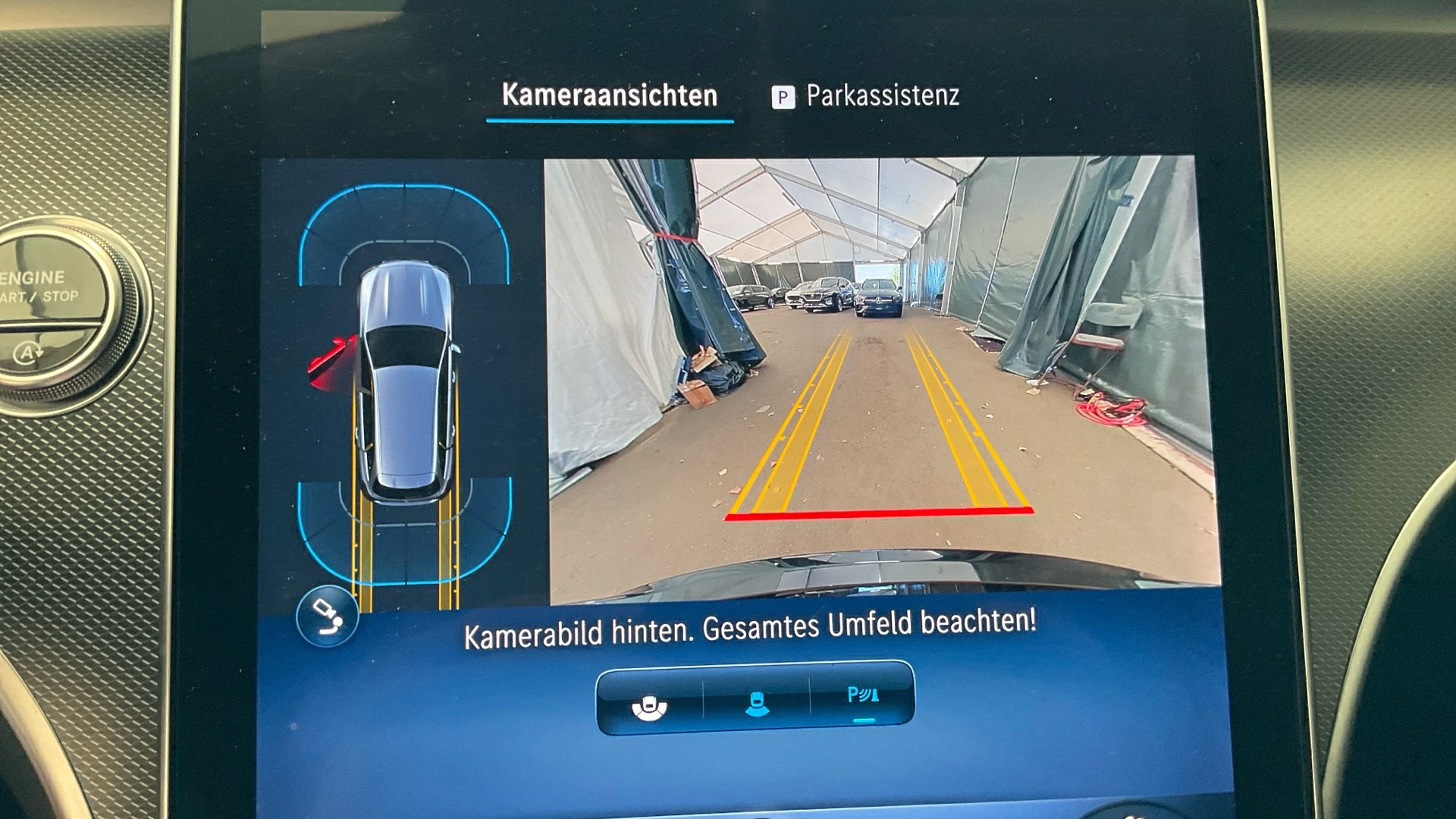 Mercedes-Benz C 220 T d Avantgarde Leder Navi LED AHK 10
