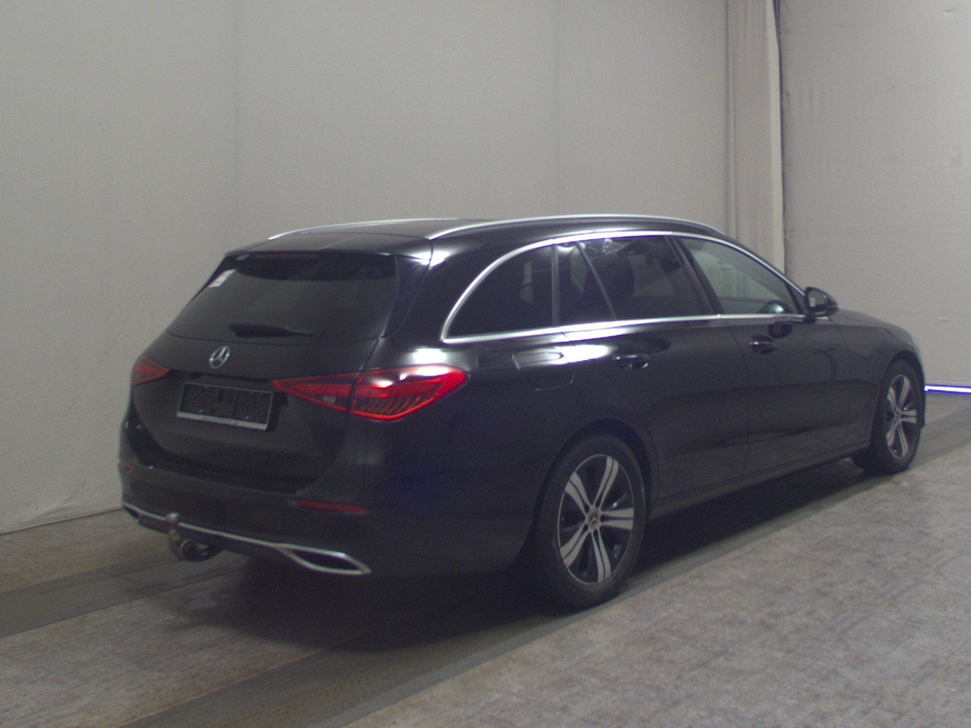 Mercedes-Benz C 220 T d Avantgarde Navi LED AHK Rückfahrkamera 4