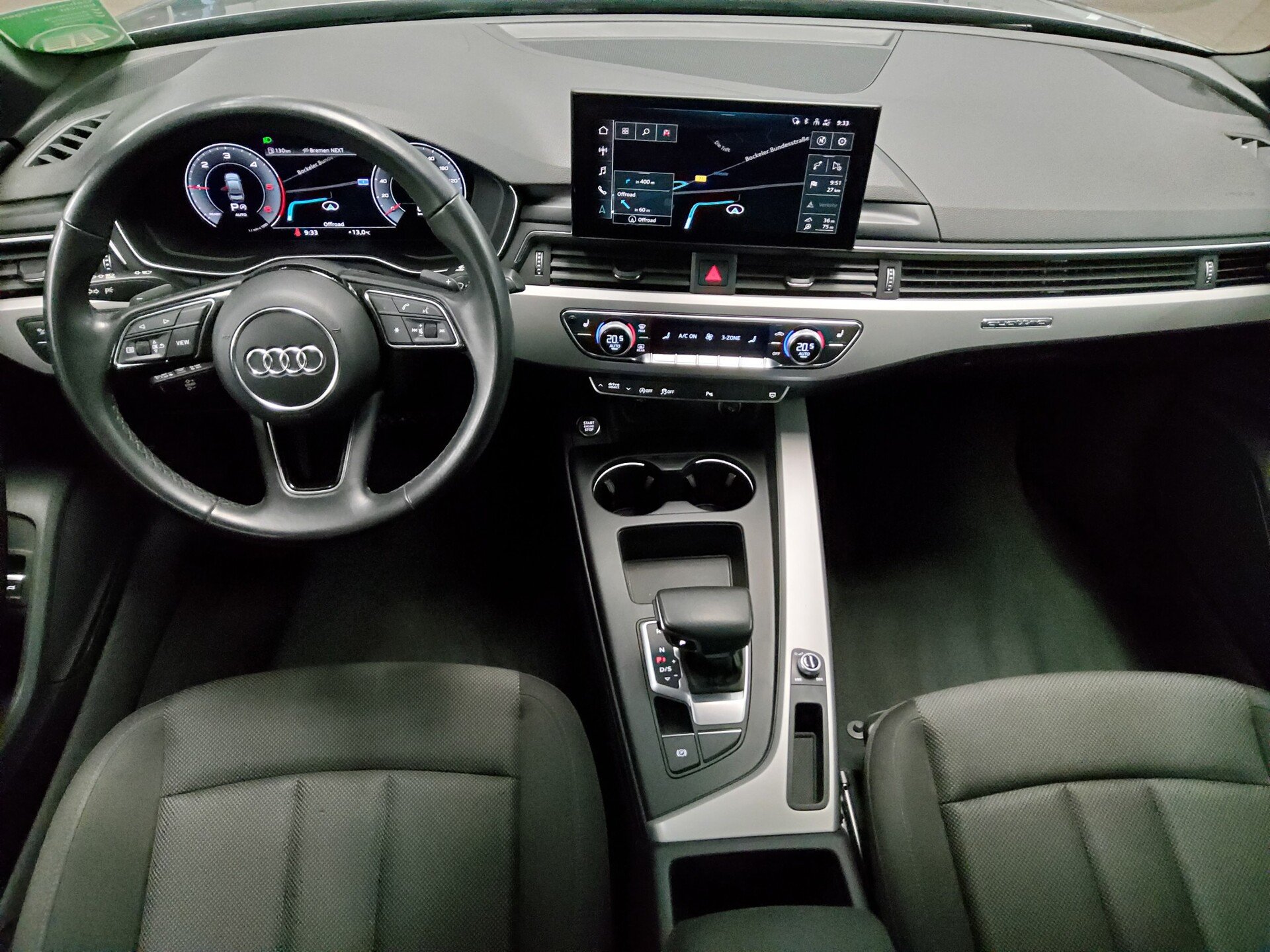 Audi A4 40 TDI Qu. S-Line Navi LED virtual Sound RFK 5