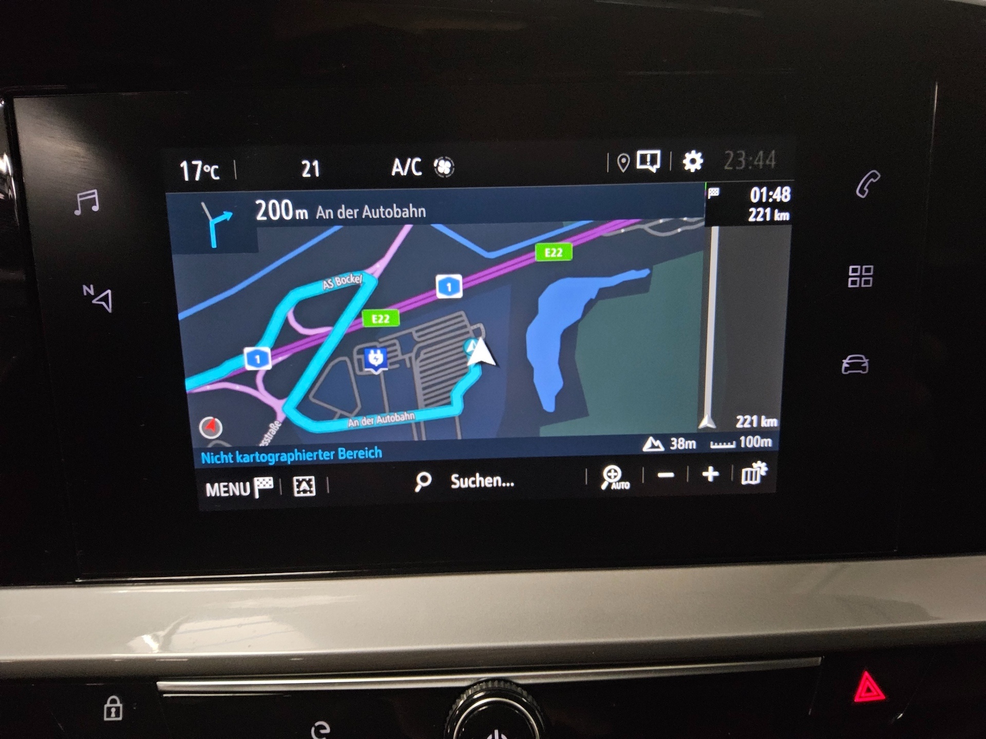 Opel Mokka-e Elegance T-Leder Navi LED RFK  Shz 7