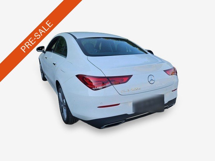 Mercedes-Benz CLA 250 e Progressive Leder NAVI SHZ LED 3