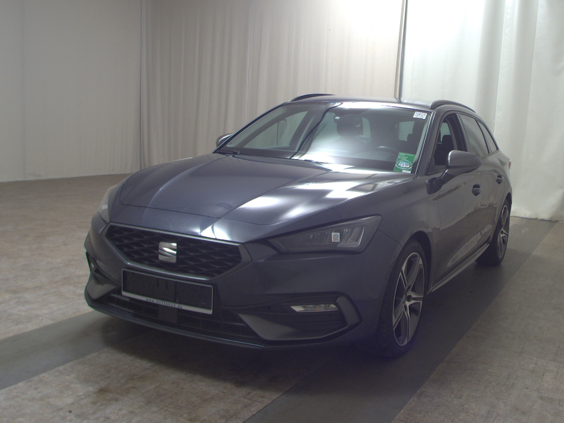 Seat Leon Sportstourer 2.0 TDI FR Navi LED RFK ACC 2