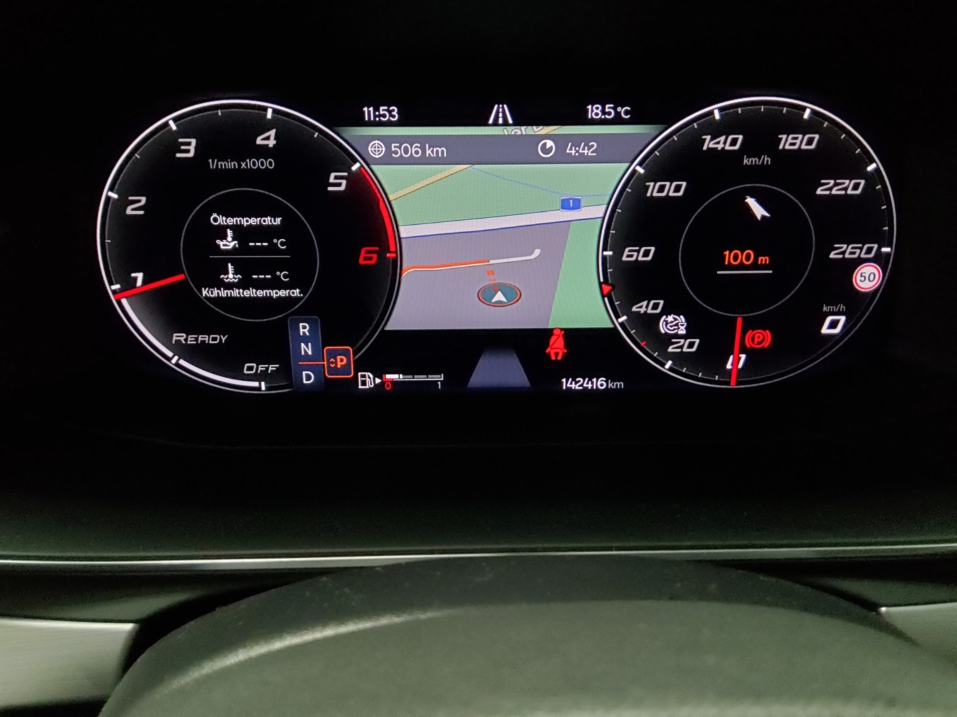 Seat Leon Sportstourer 2.0 TDI FR Navi LED RFK ACC 8