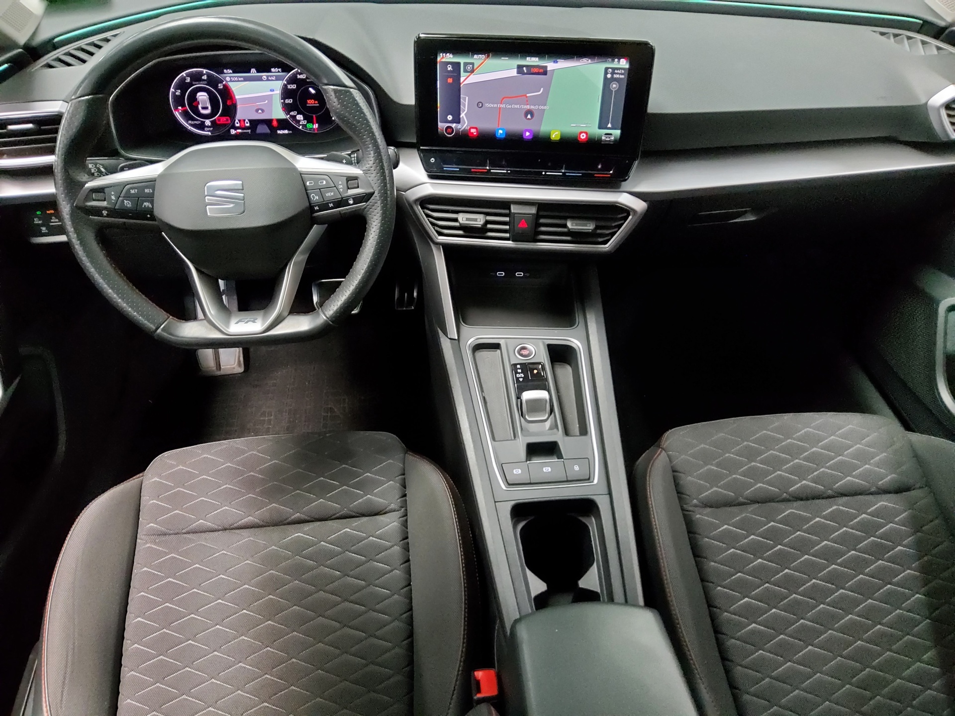 Seat Leon Sportstourer 2.0 TDI FR Navi LED RFK ACC 5