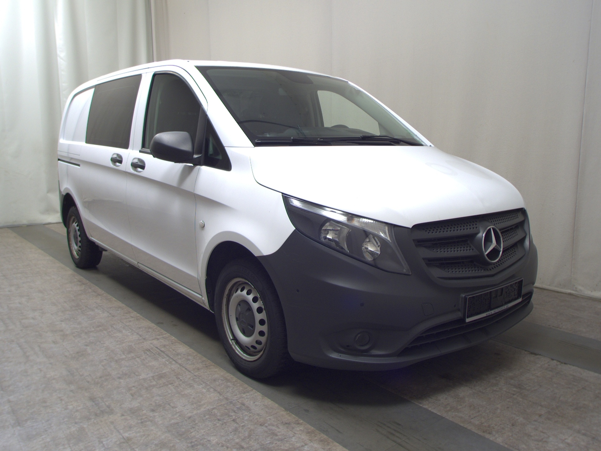 Mercedes-Benz Vito-114 CDI Kasten Aut. Navi Klima AUX-IN PDC 3