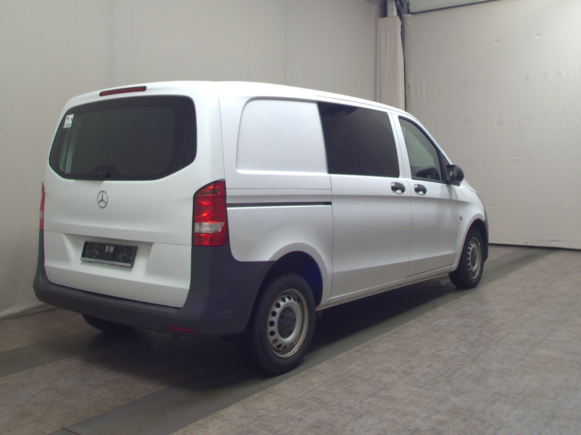 Mercedes-Benz Vito-114 CDI Kasten Aut. Navi Klima AUX-IN PDC 4