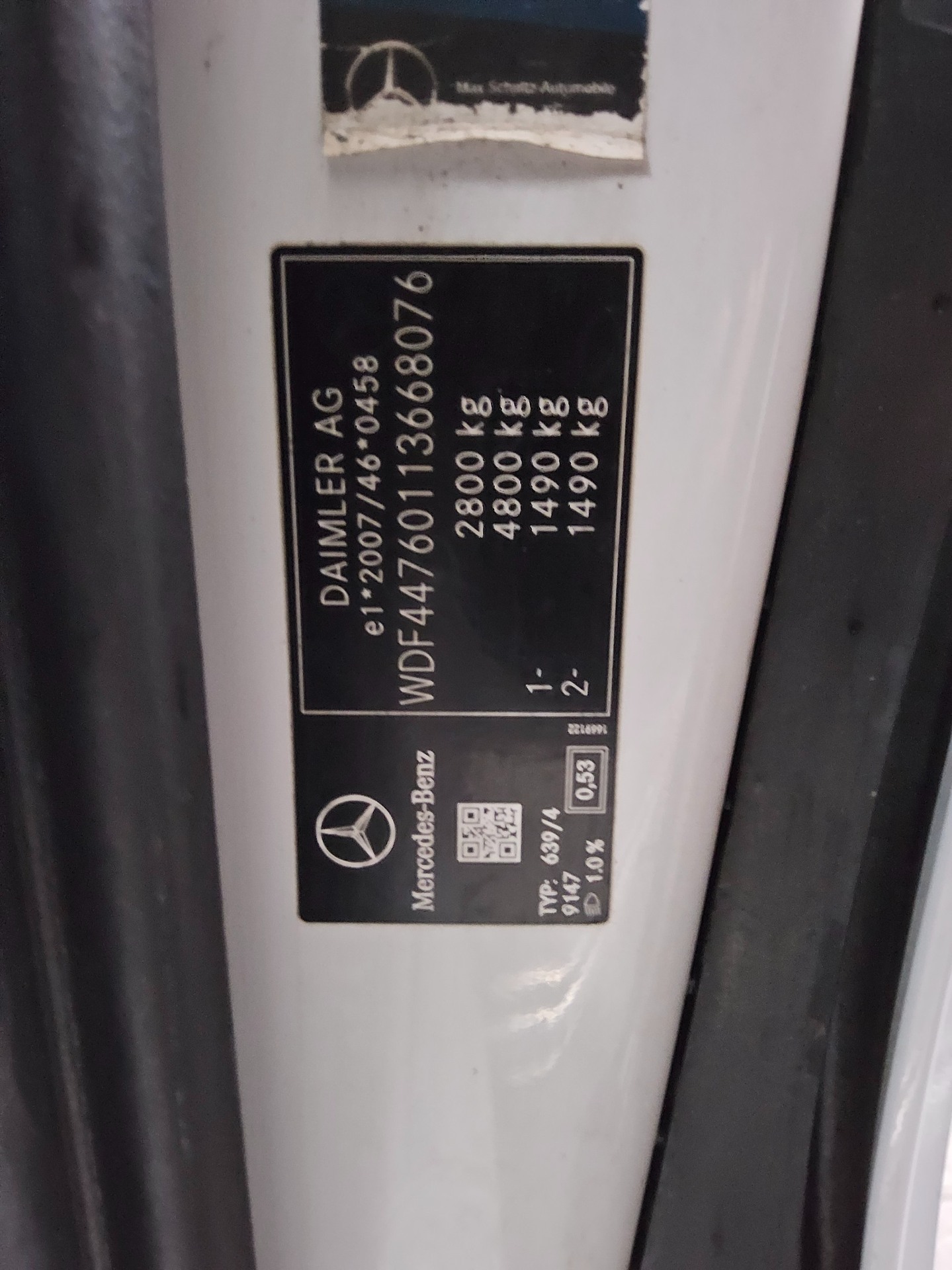 Mercedes-Benz Vito-114 CDI Kasten Aut. Navi Klima AUX-IN PDC 13