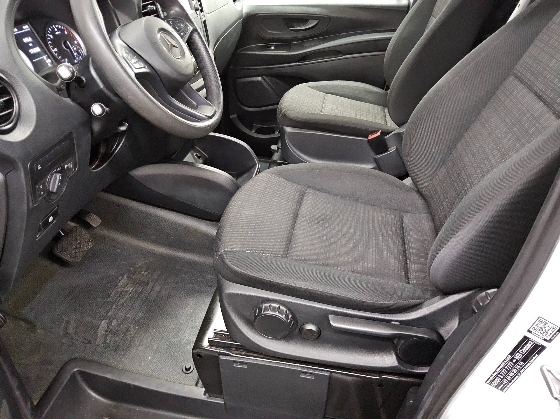 Mercedes-Benz Vito-114 CDI Kasten Aut. Navi Klima AUX-IN PDC 8