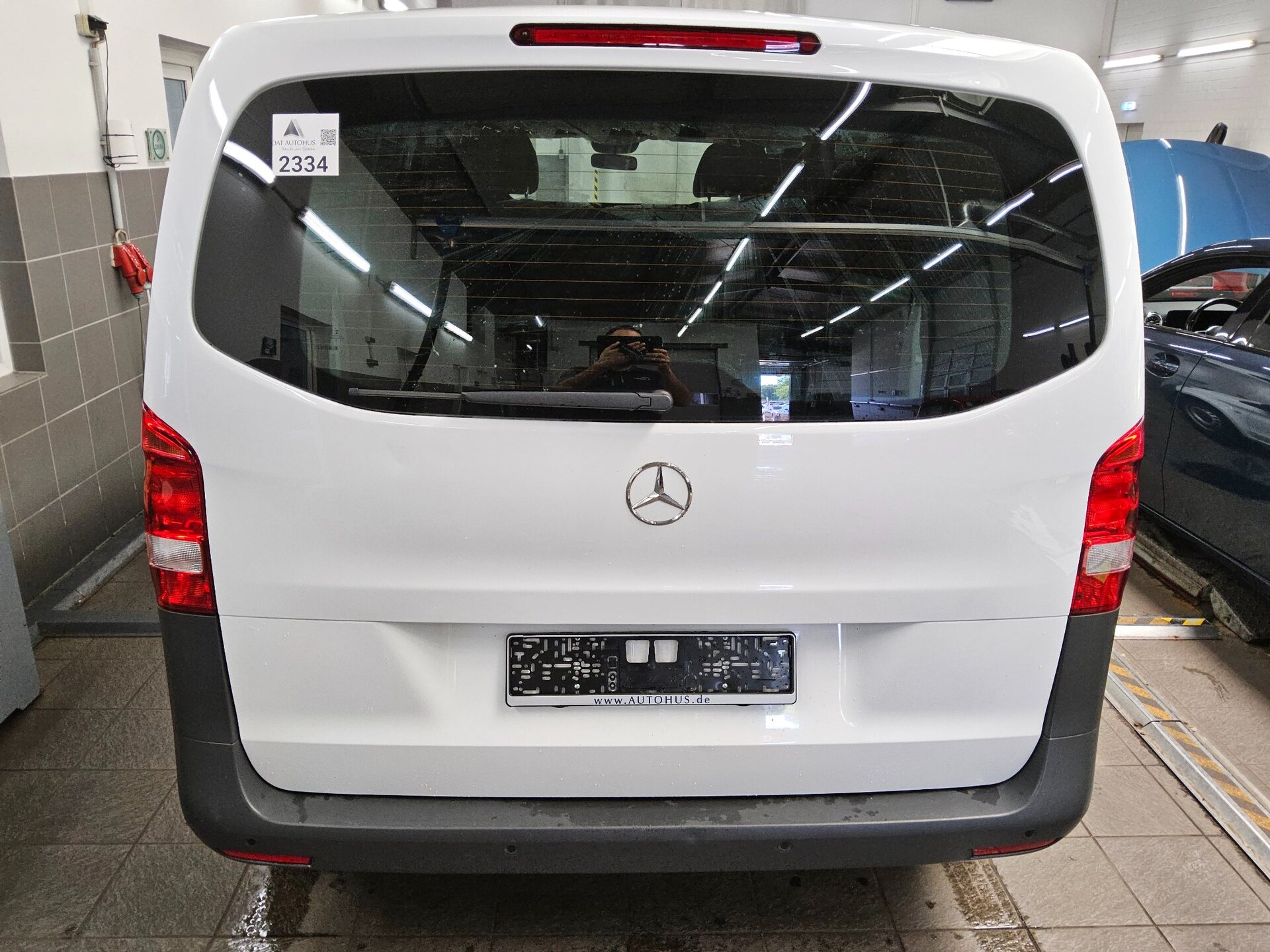 Mercedes-Benz Vito-114 CDI Kasten Aut. Navi Klima AUX-IN PDC 10