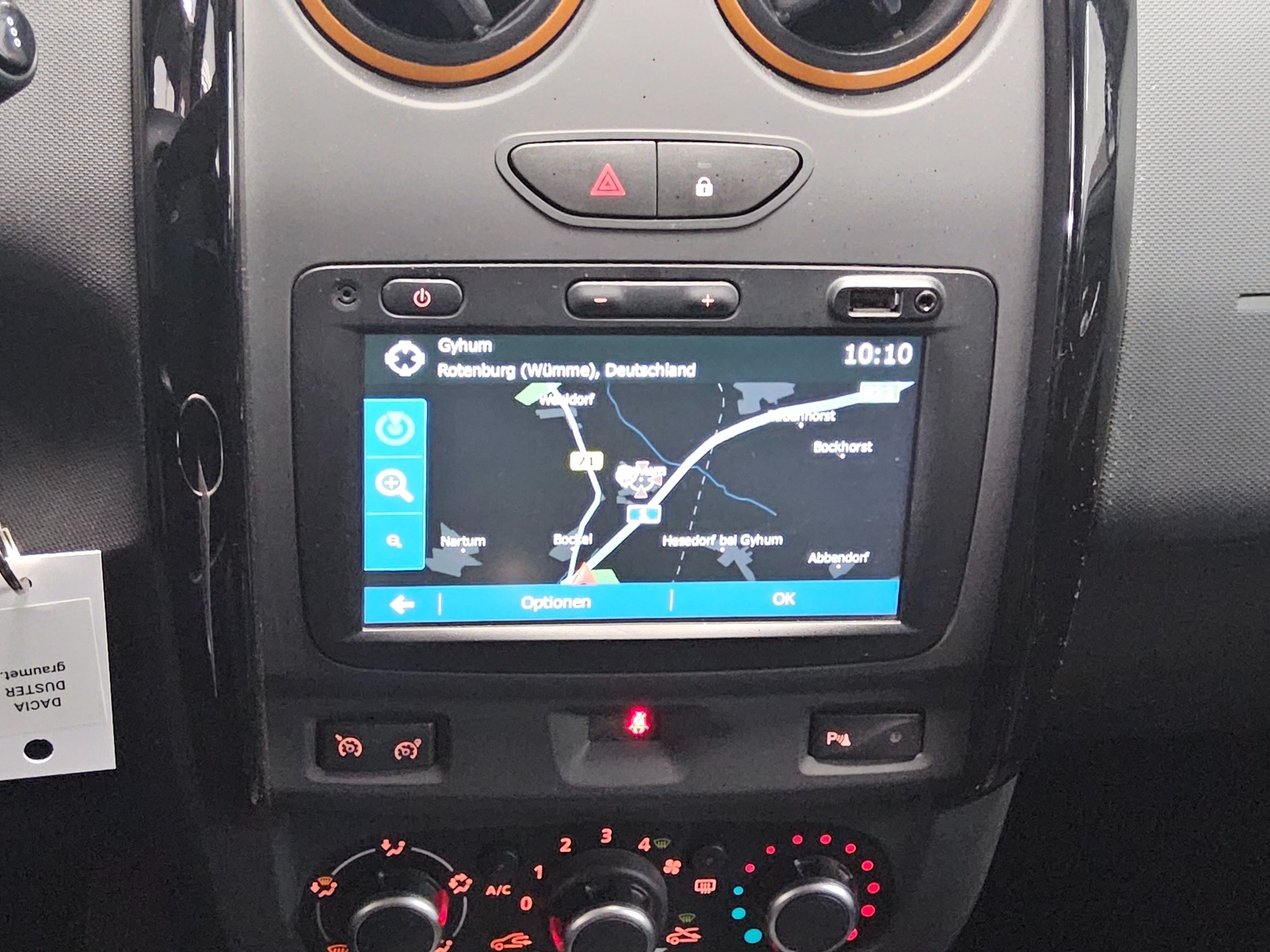 Dacia Duster 1.6 Navi RfK PDC Shz Klima Tempomat 7