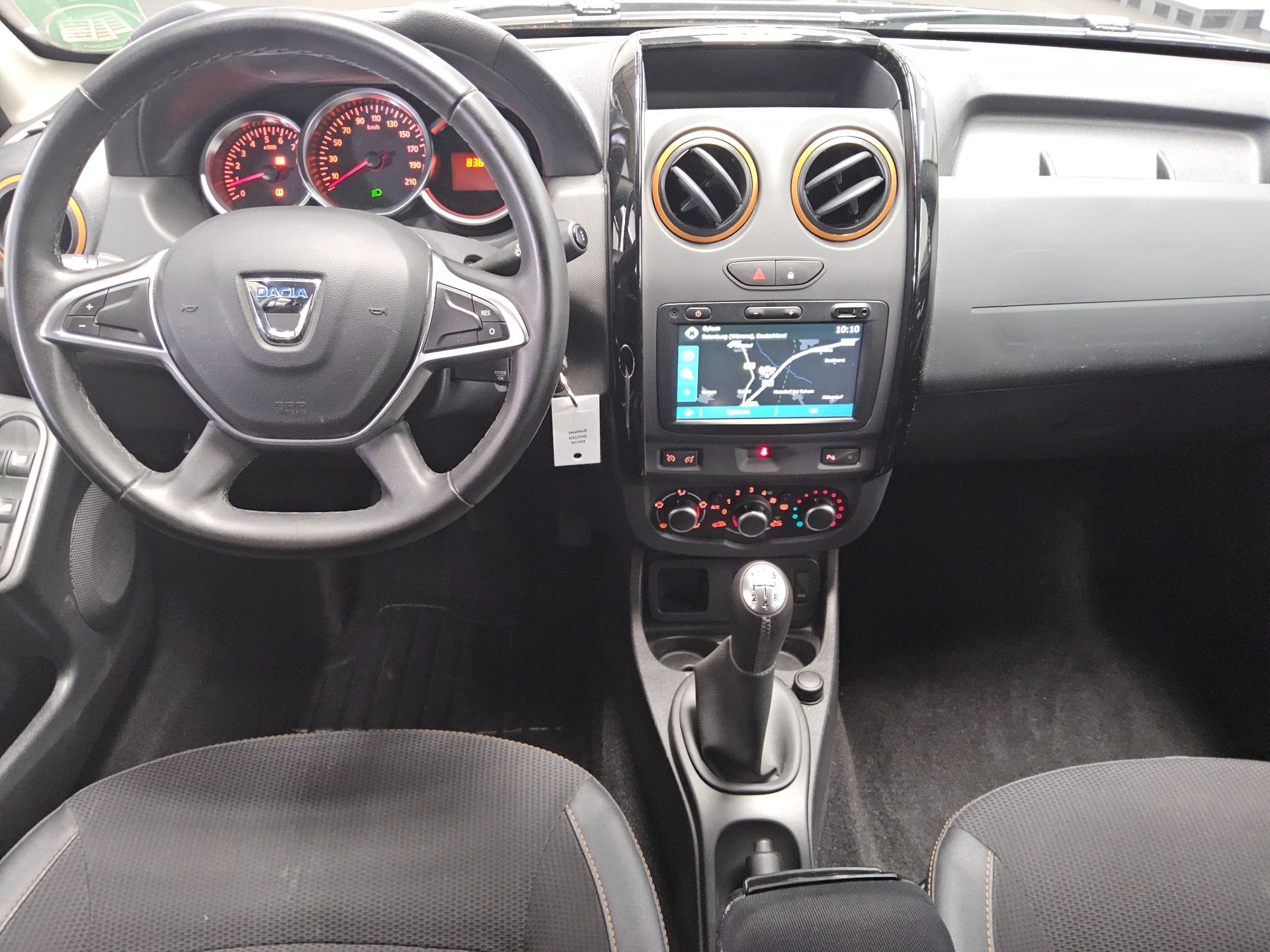 Dacia Duster 1.6 Navi RfK PDC Shz Klima Tempomat 5
