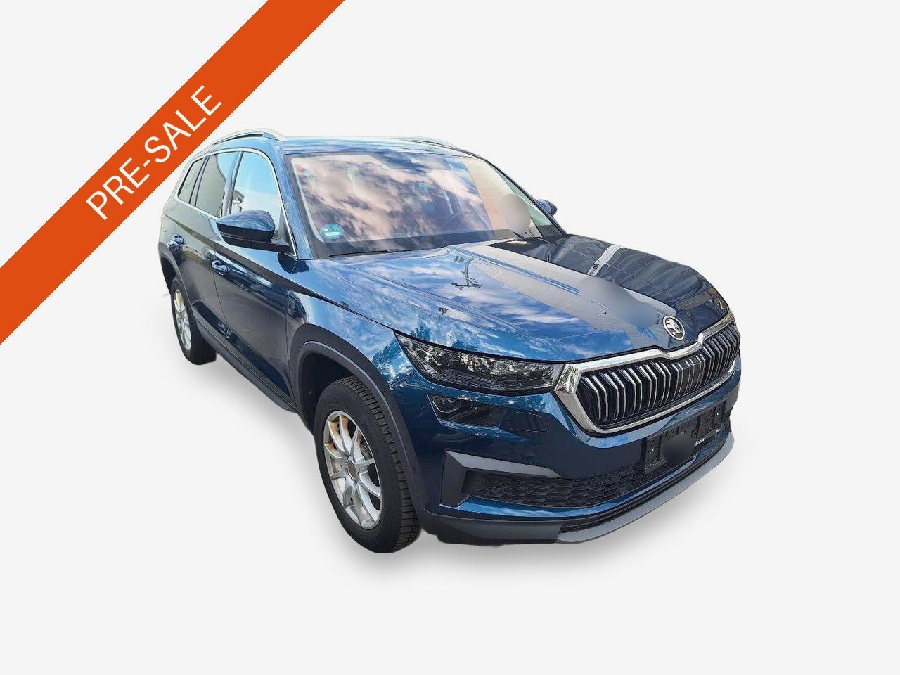 Skoda Kodiaq 2.0 TDI Style Navi LED Virtual T-Leder AHK