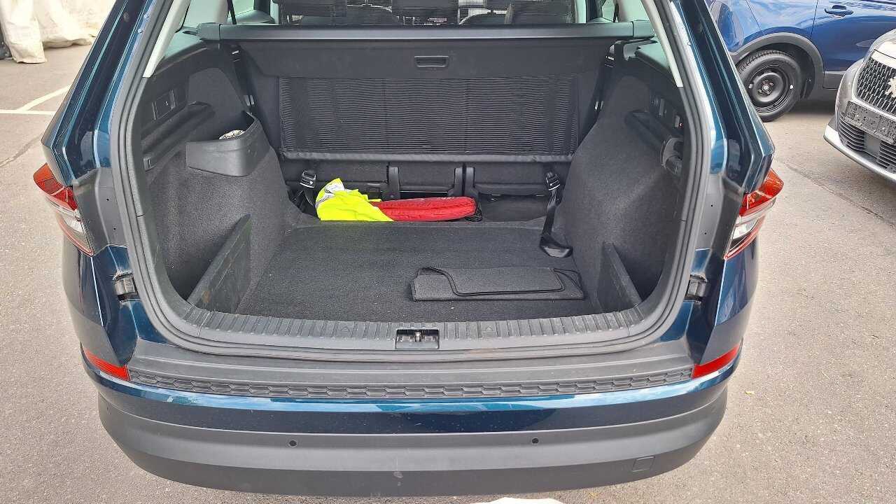 Skoda Kodiaq 2.0 TDI Style Navi LED Virtual T-Leder AHK 10