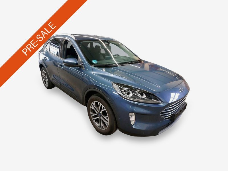 Ford Kuga 1.5 EB Titanium X Navi LED DigiTacho HuD AHK 2