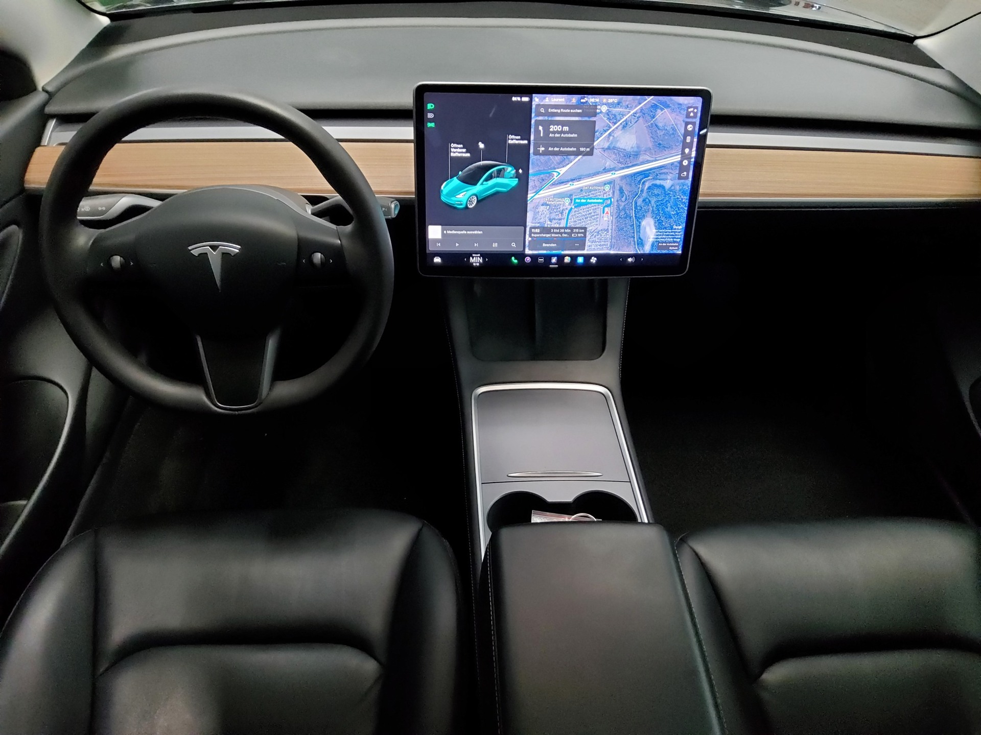 Tesla Model 3 Long Range AWD Leder Navi ACC RfK 4xShz 5