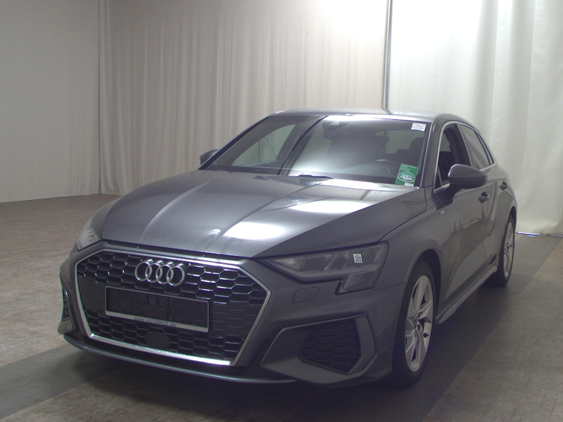 Audi A3 Sportback 30 TDI S-Line Leder Navi LED vc 2