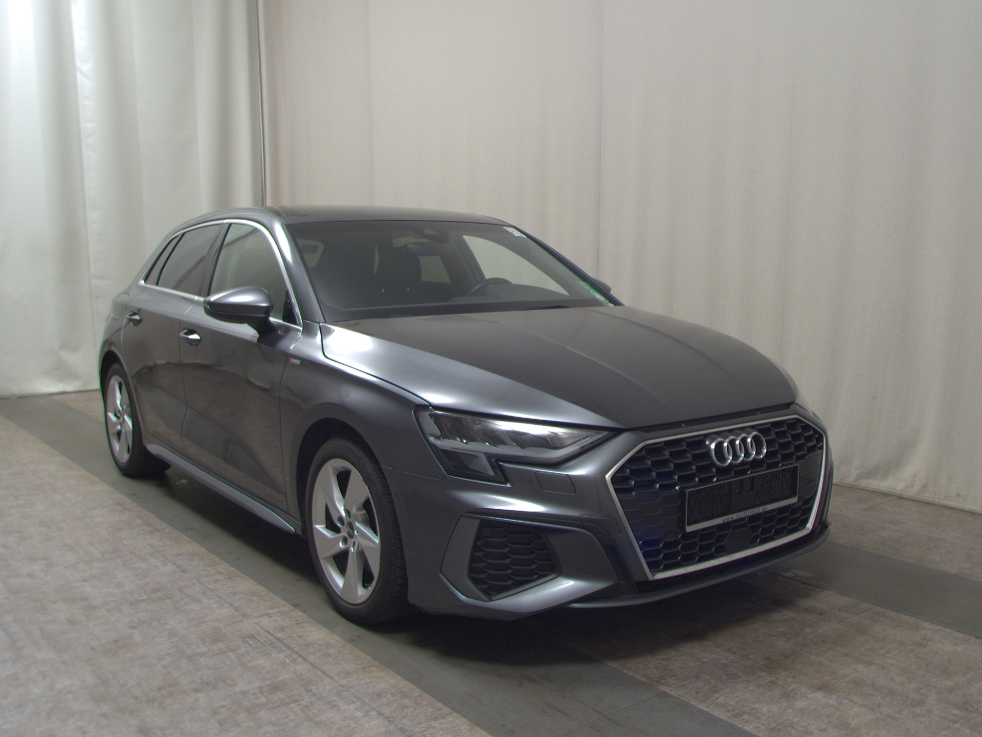 Audi A3 Sportback 30 TDI S-Line Leder Navi LED vc 3