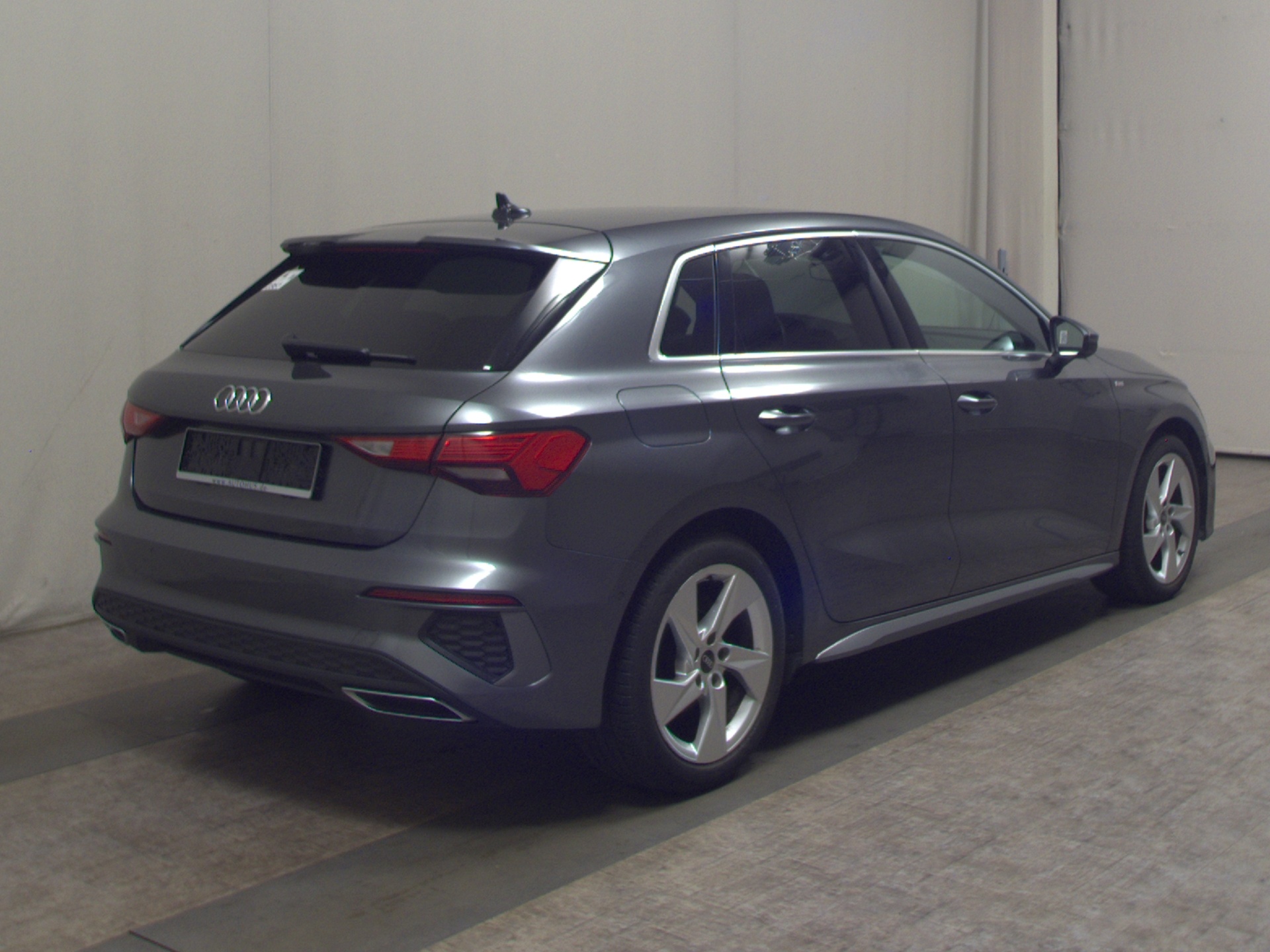 Audi A3 Sportback 30 TDI S-Line Leder Navi LED vc 4