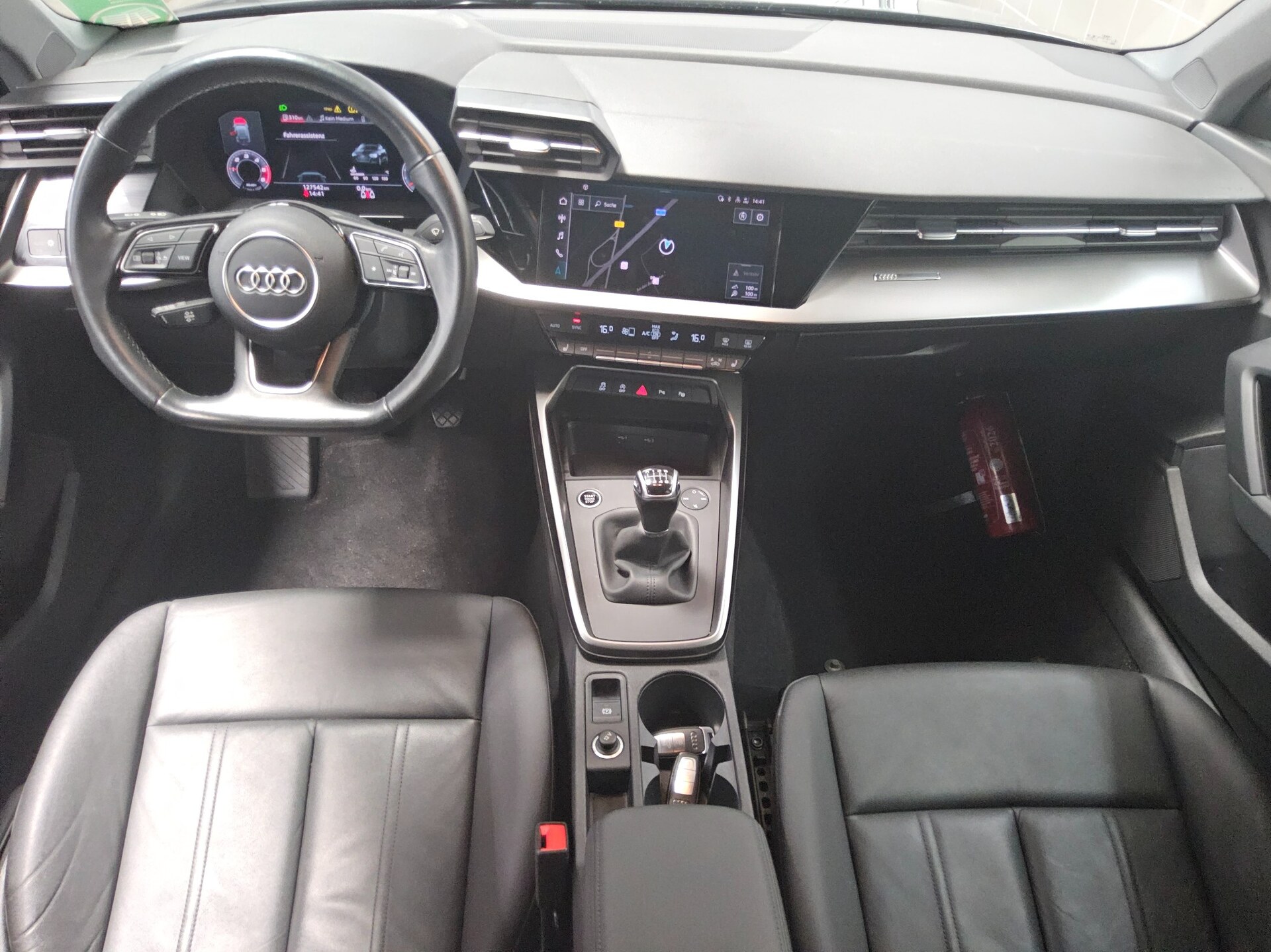 Audi A3 Sportback 30 TDI S-Line Leder Navi LED vc 5