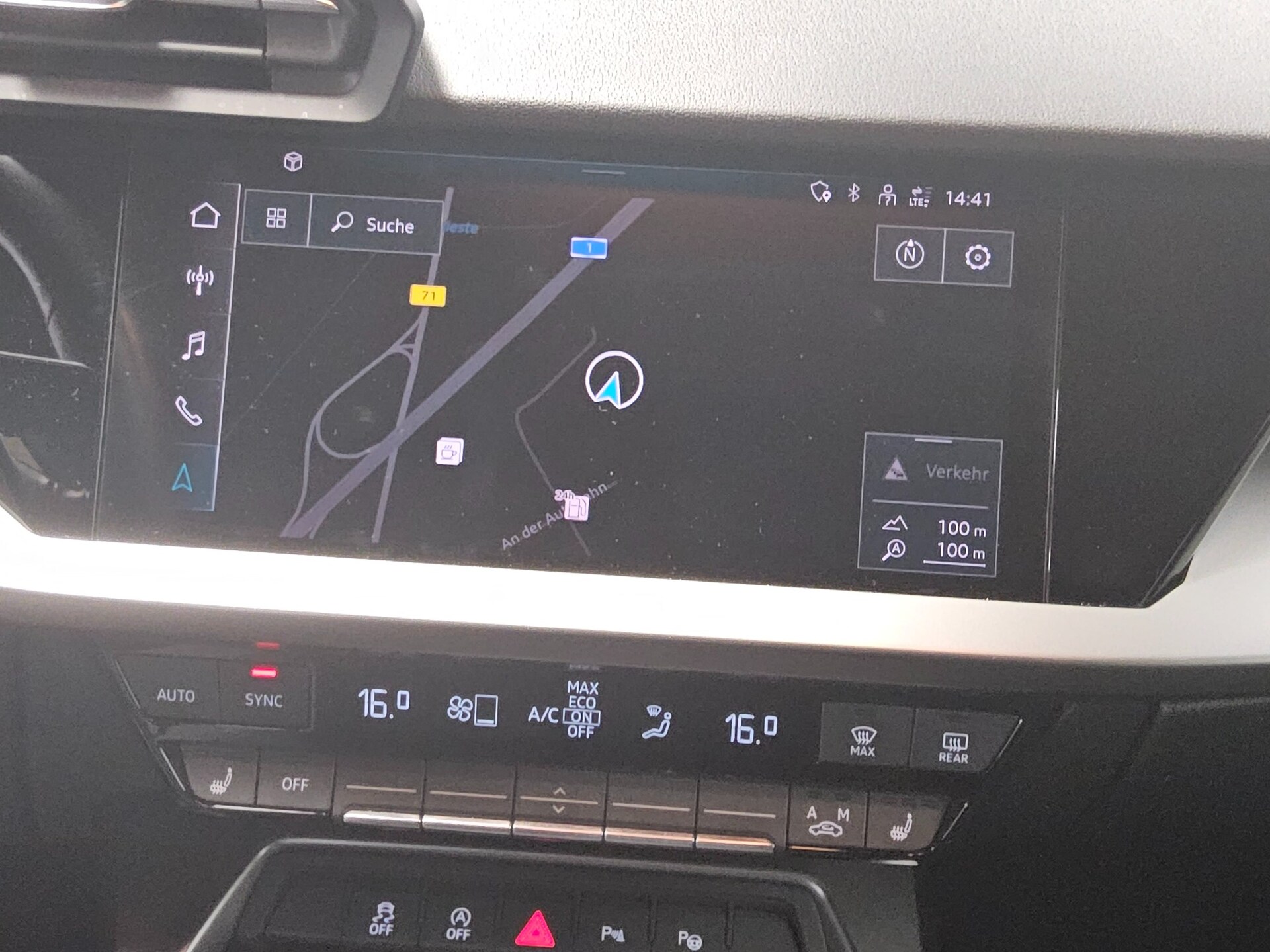Audi A3 Sportback 30 TDI S-Line Leder Navi LED vc 7