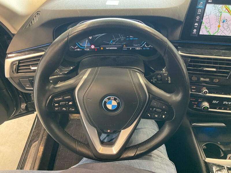 BMW 530e Touring KLIMAAUT LED SHZ PDC AHK 7