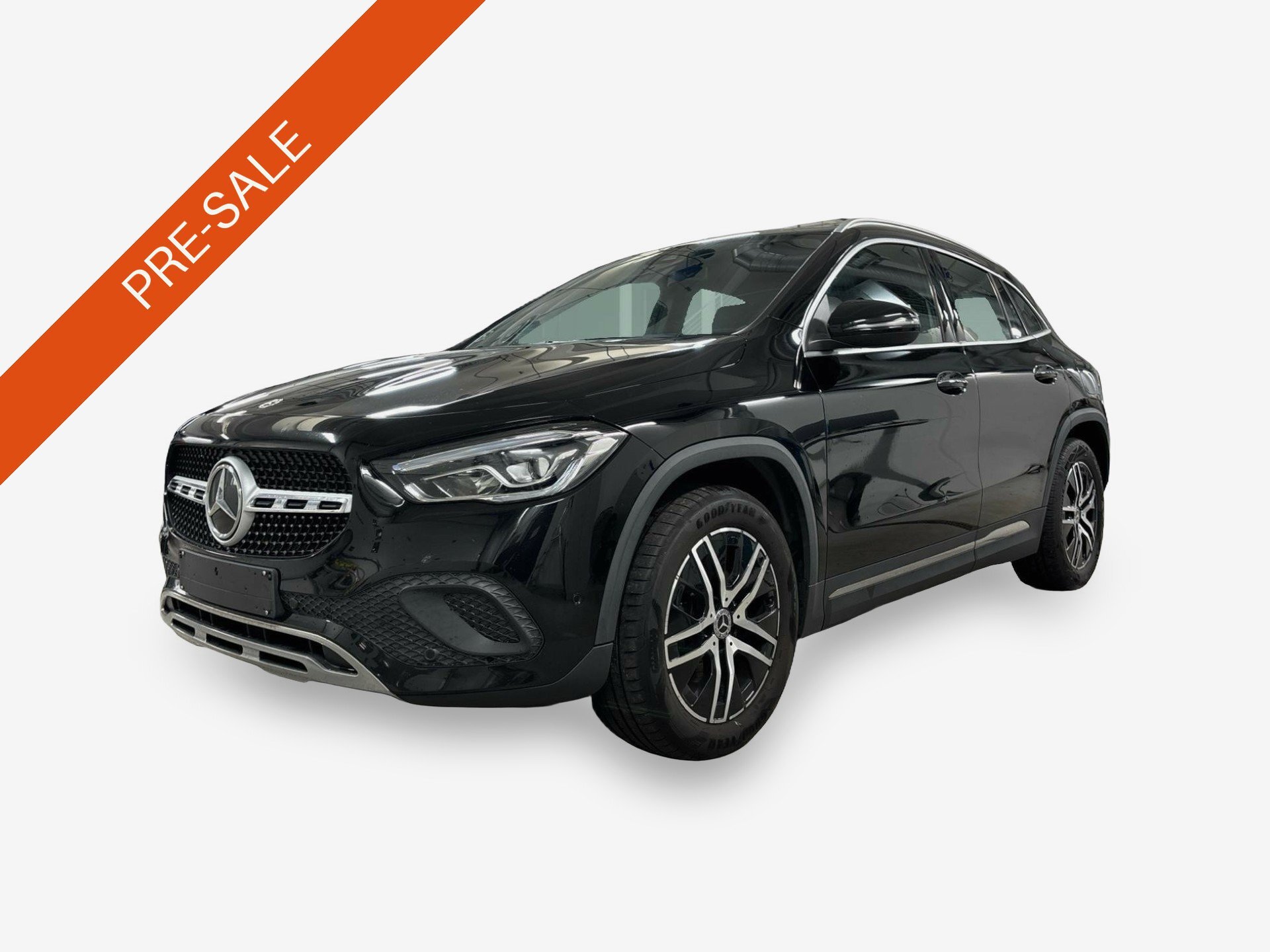 Mercedes-Benz GLA 200 d Progressive T-Leder Navi LED