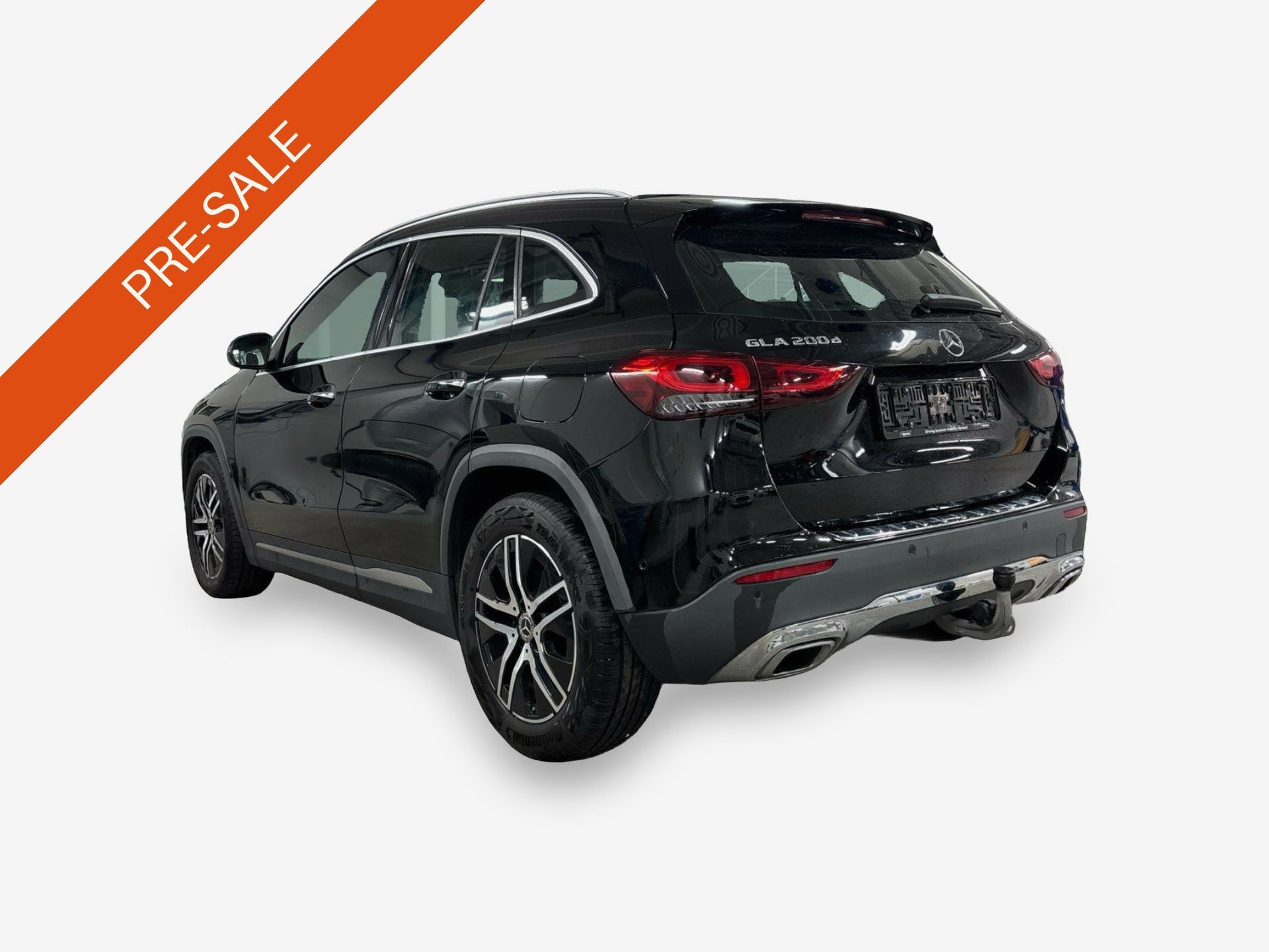 Mercedes-Benz GLA 200 d Progressive T-Leder Navi LED 3