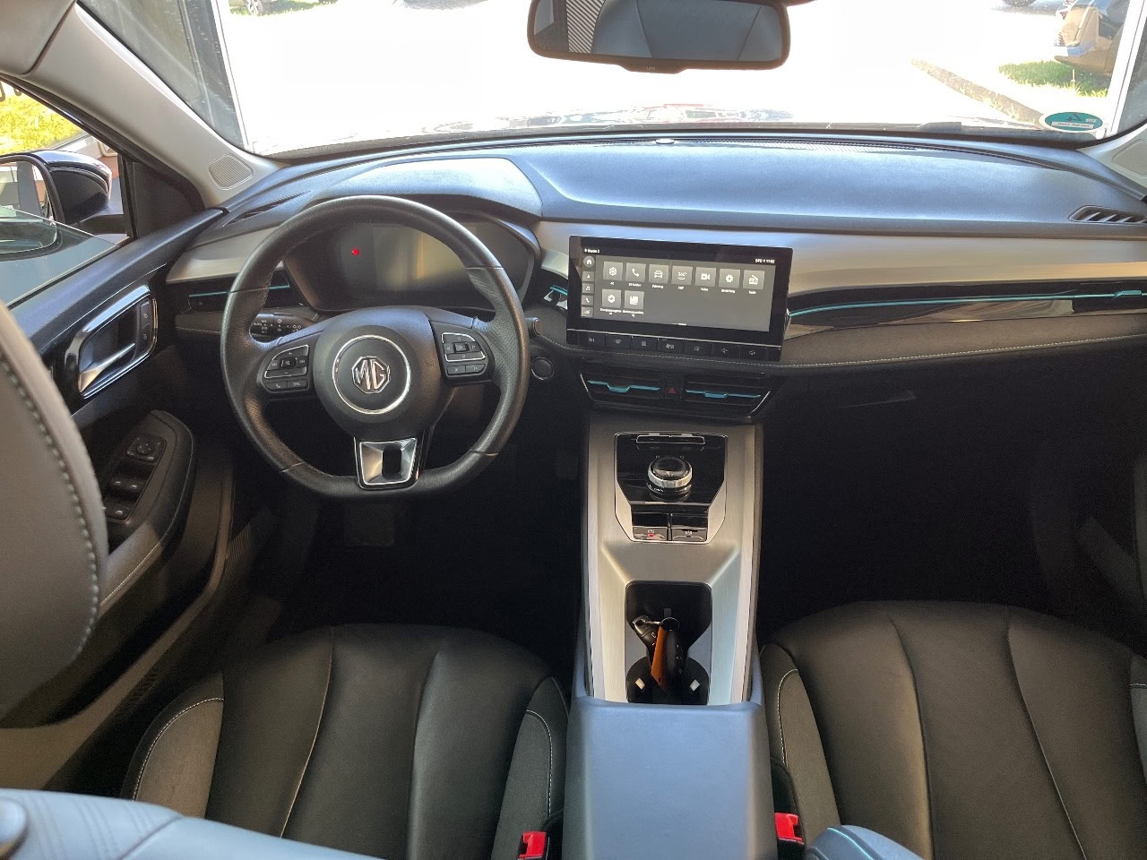 MG MG5 Luxury Navi LED Leder ACC 5