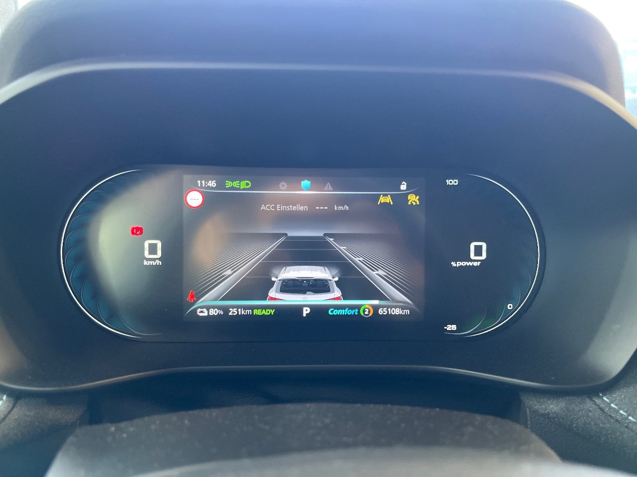 MG MG5 Luxury Navi LED Leder ACC 8