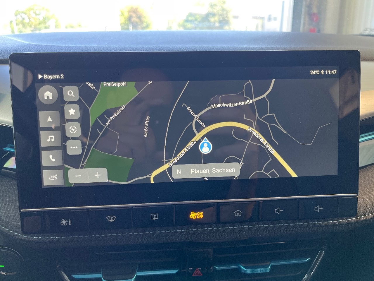 MG MG5 Luxury Navi LED Leder ACC 10