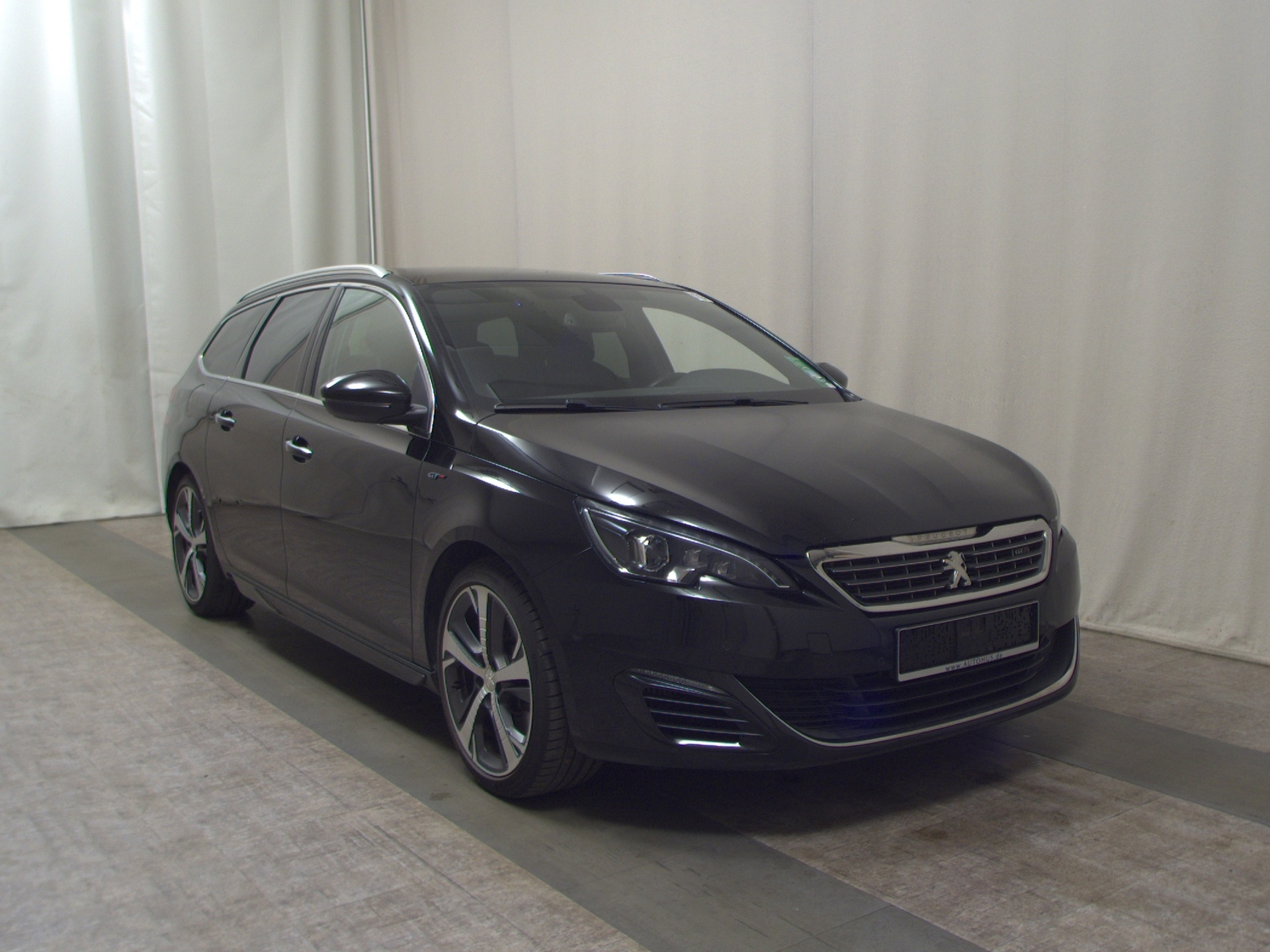 Peugeot 308 1.6 GT-Line T-Leder Navi LED PDC 3