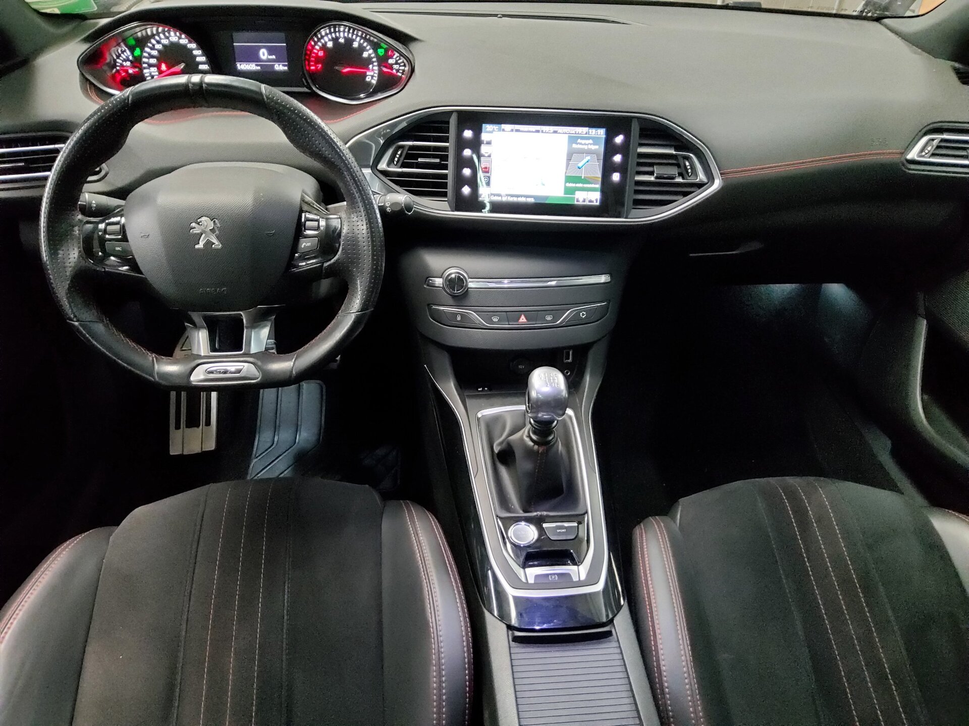 Peugeot 308 1.6 GT-Line T-Leder Navi LED PDC 5