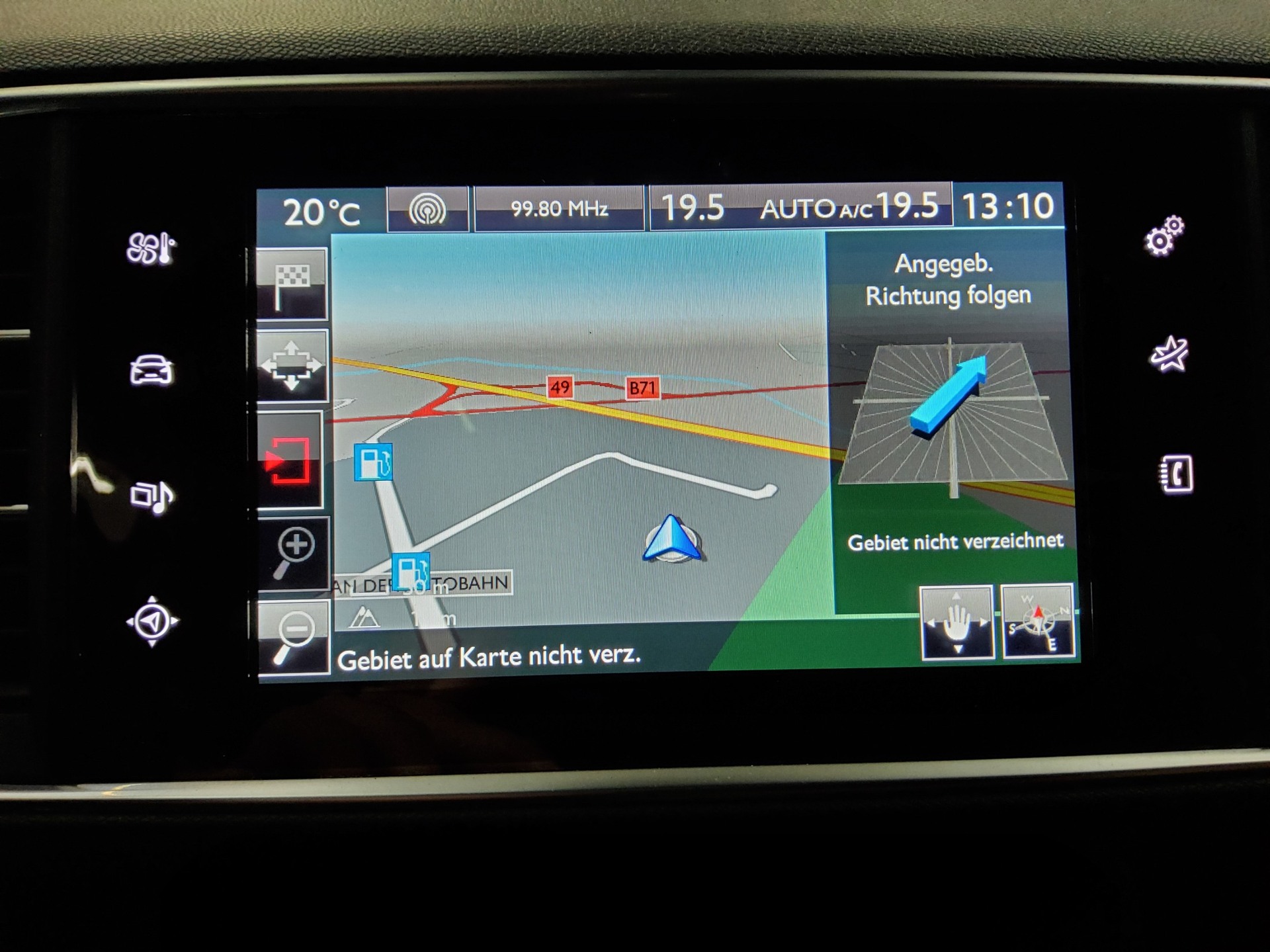 Peugeot 308 1.6 GT-Line T-Leder Navi LED PDC 7