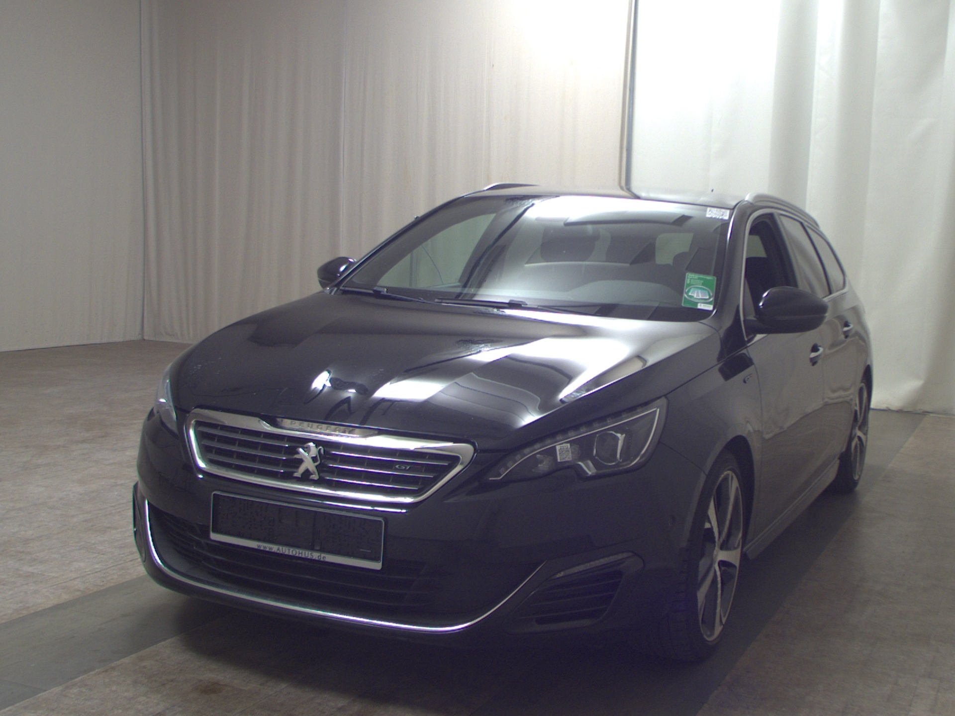 Peugeot 308 1.6 GT-Line T-Leder Navi LED PDC 2