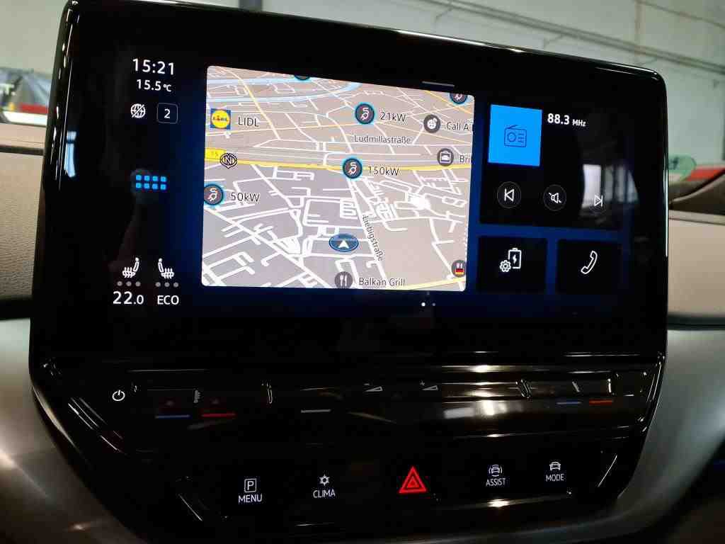 Volkswagen ID.4 NAVI KLIMAAUT LED SHZ PDC 7